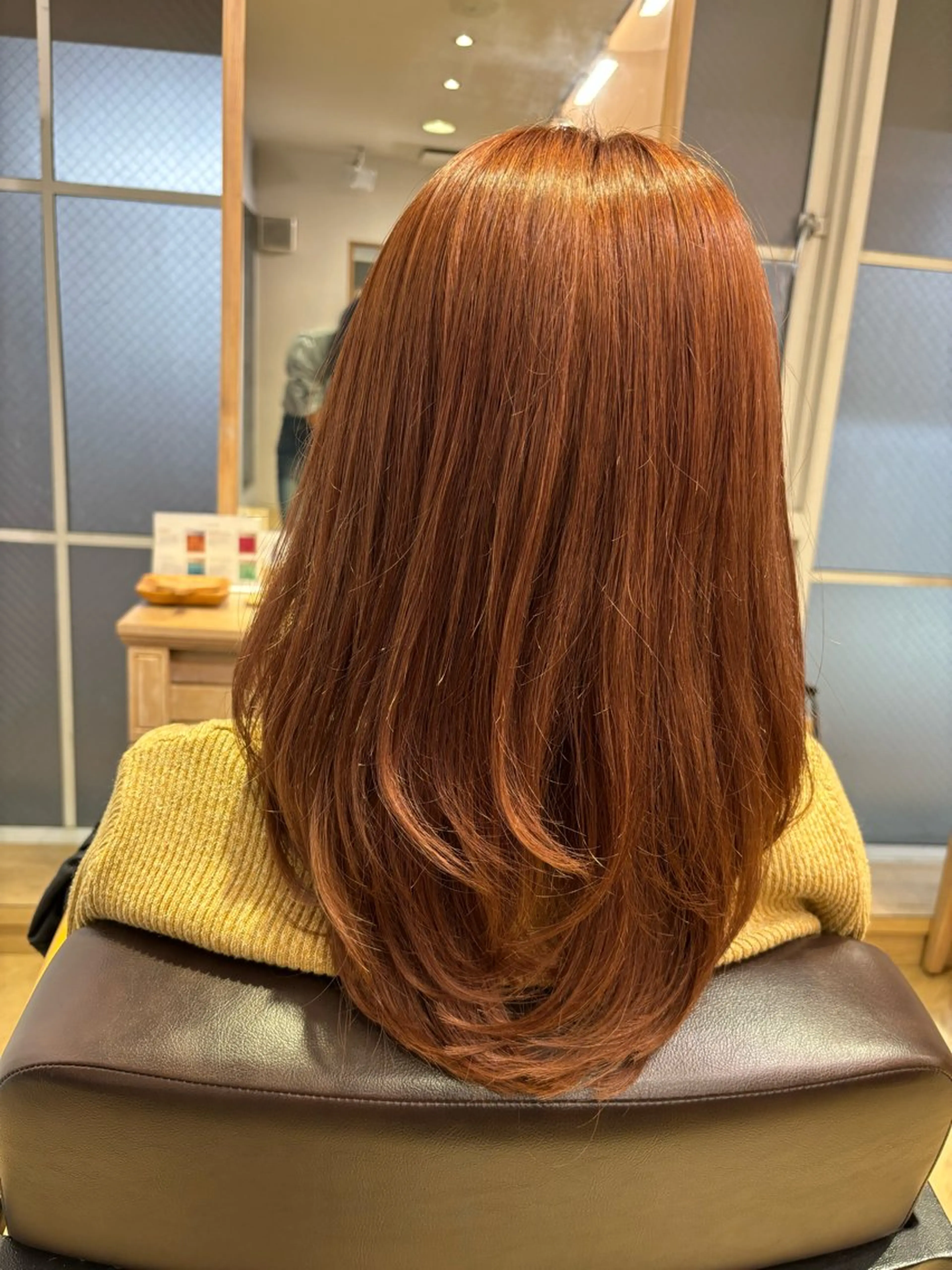 カット カラー スパシャンプー 3stepトリートメントの写真