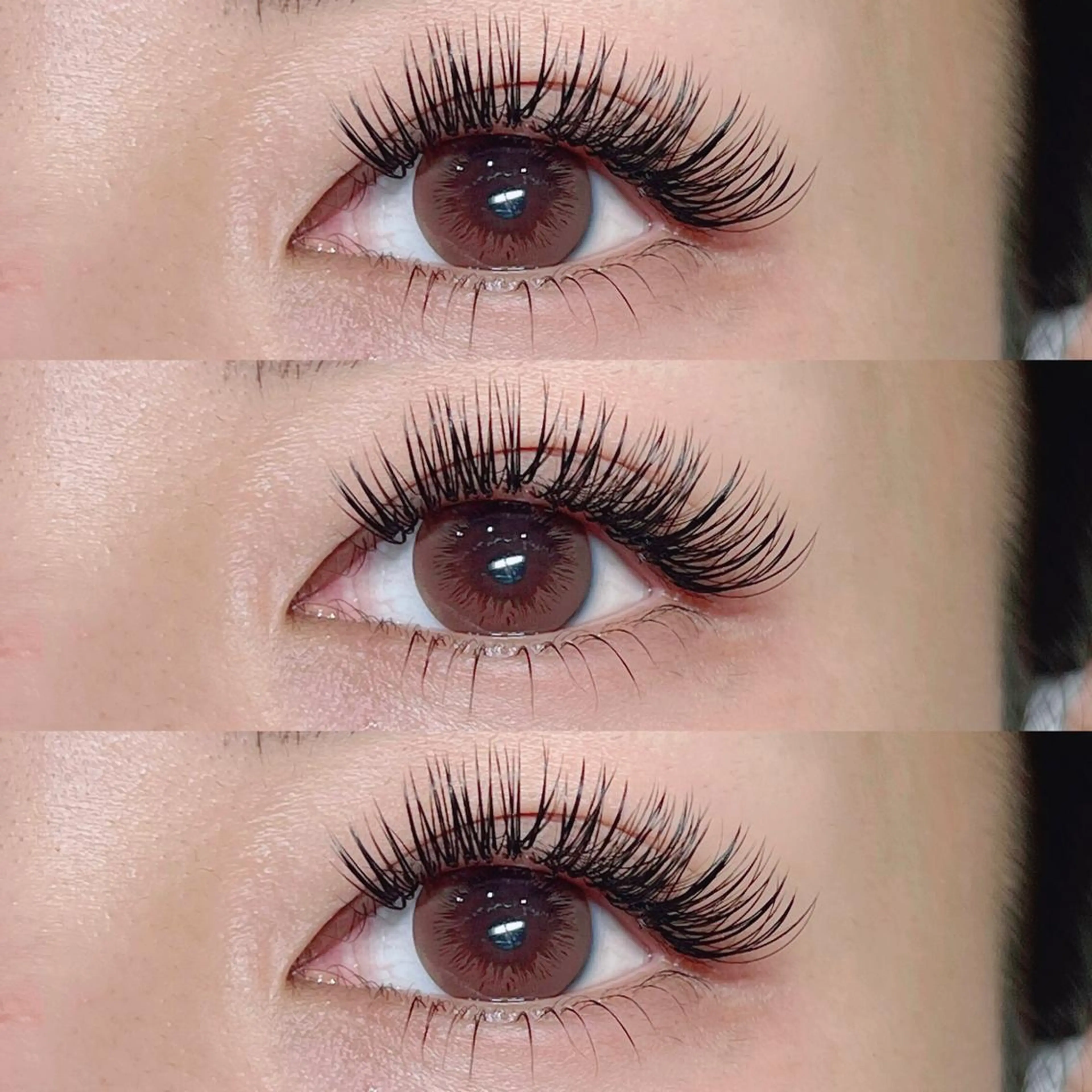 マツエク・マツパ OLIVIA恵比寿♡ 坂井 バインドロックのマツエク・マツパデザイン