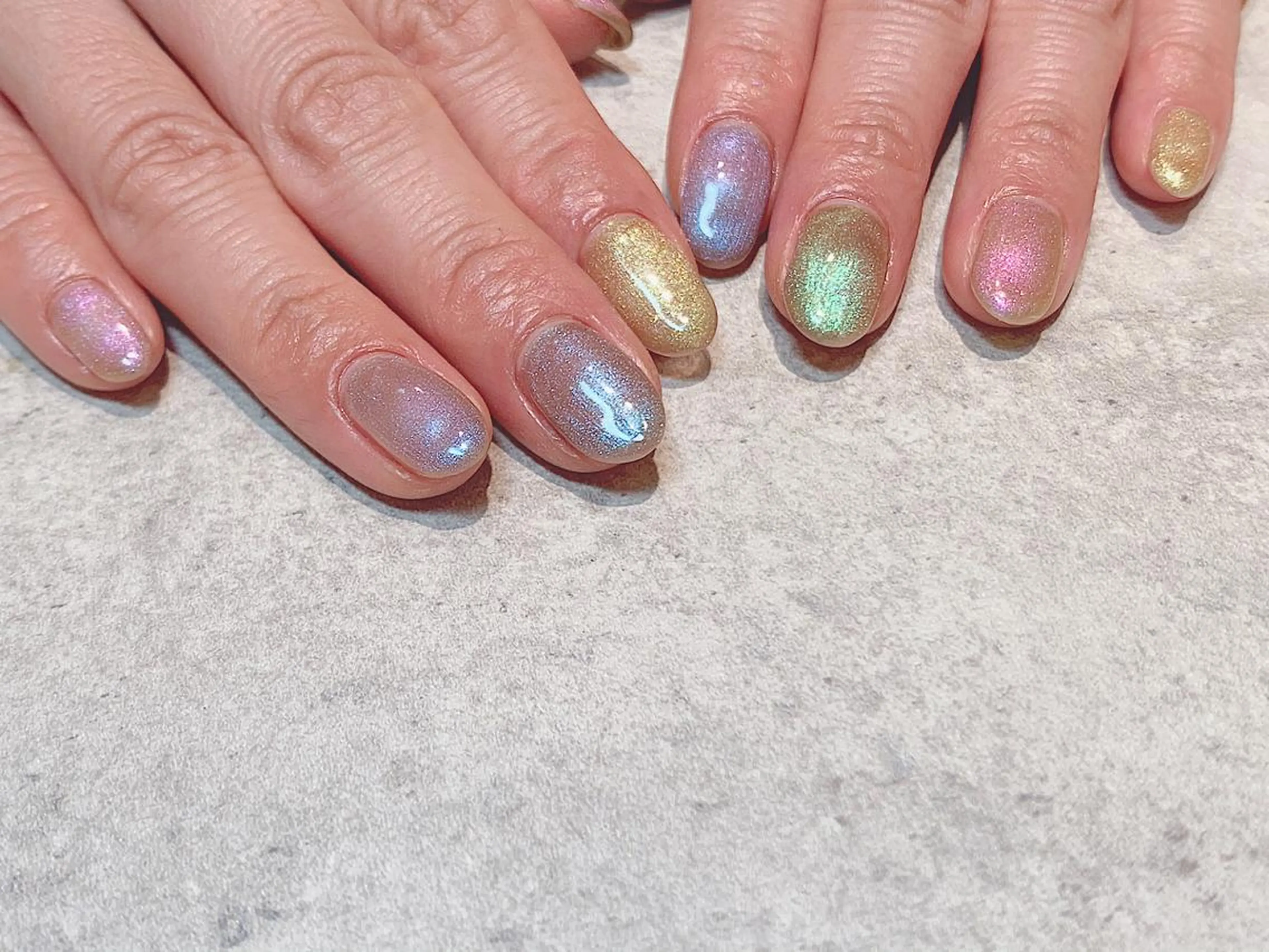 ネイル LUKE所属・もとまつ さちこのネイルデザイン