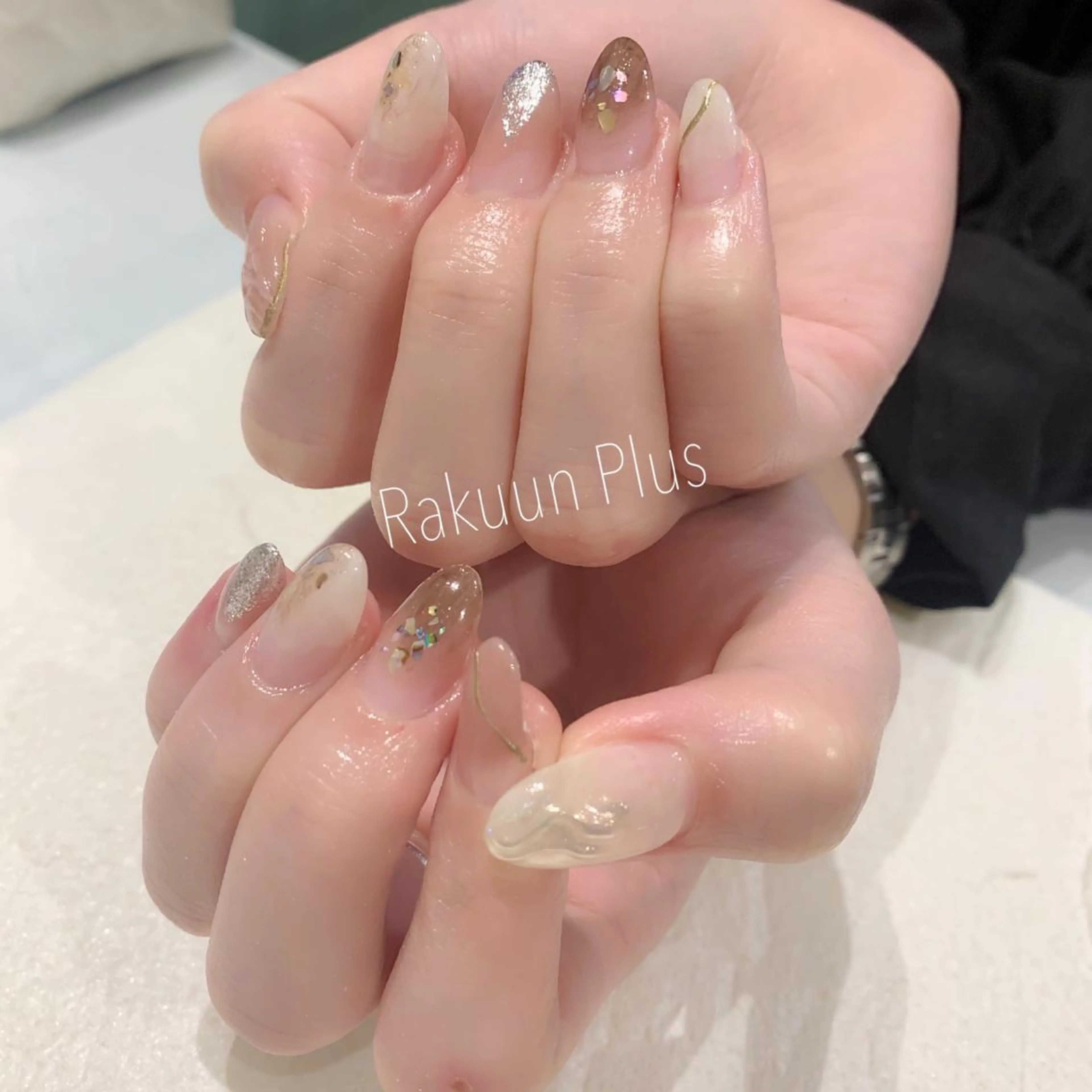 ネイル 持ち込み #Rakuun所属・Rakuun のんのネイルデザイン