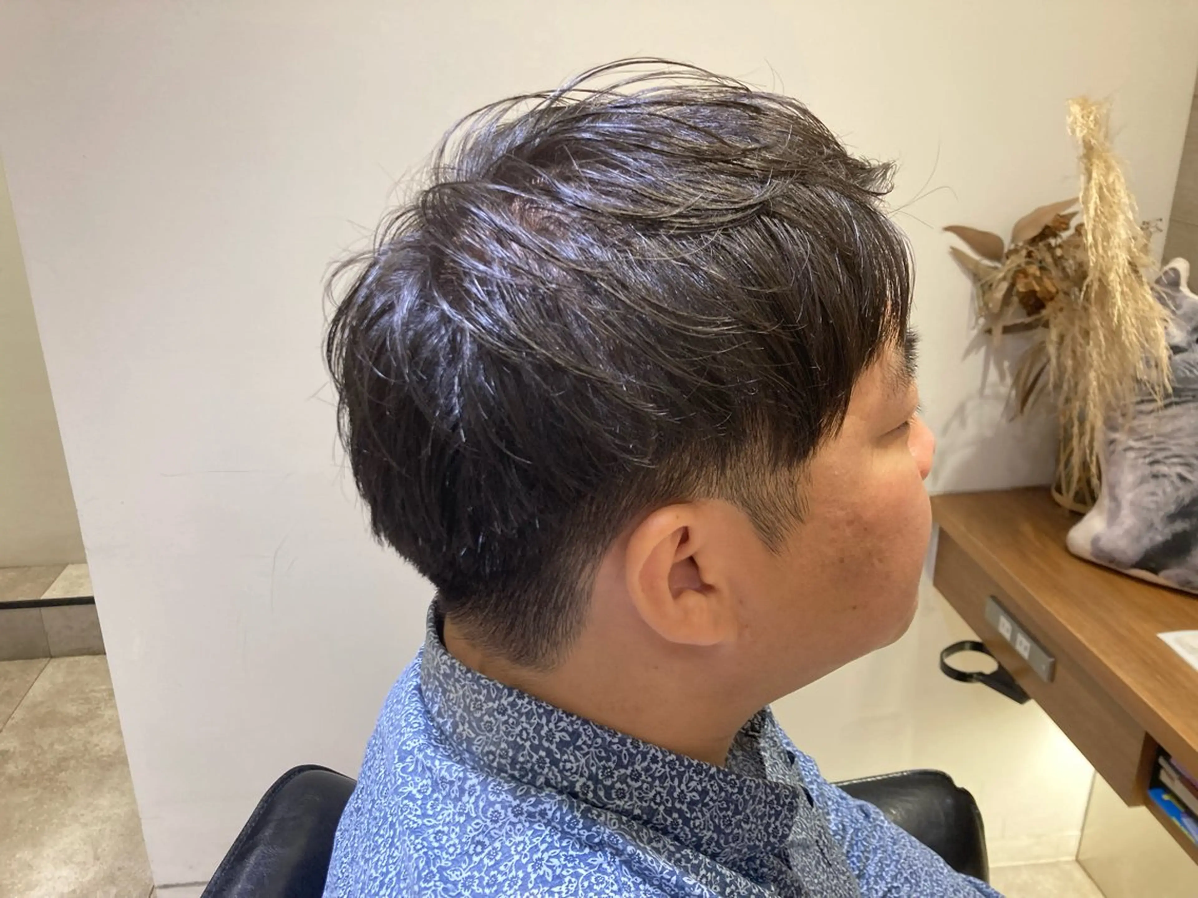ショート メンズ 男のスタイル革命 健太郎✂︎のヘアスタイル