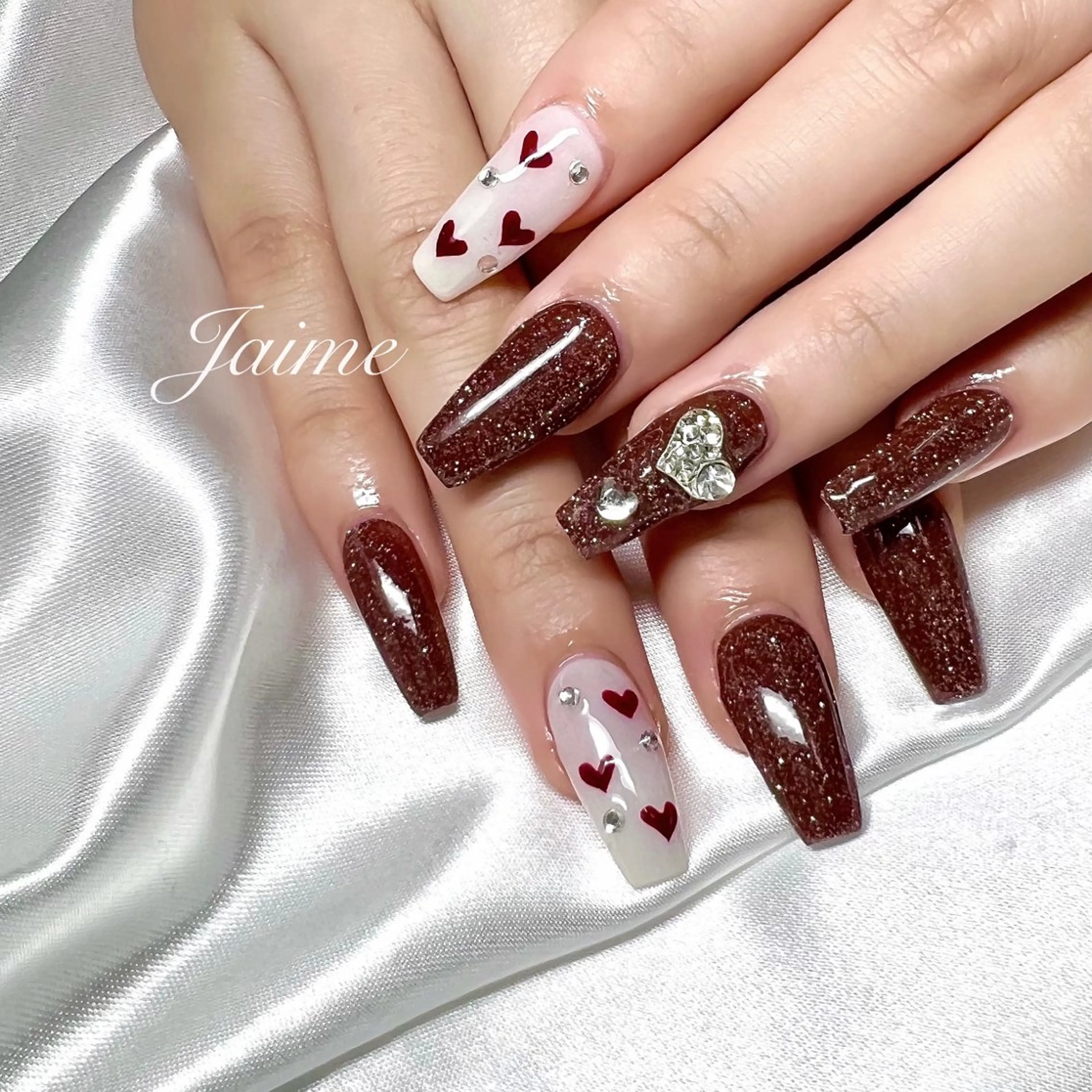 ネイル ハンドネイル Jaime Yuiのネイルデザイン