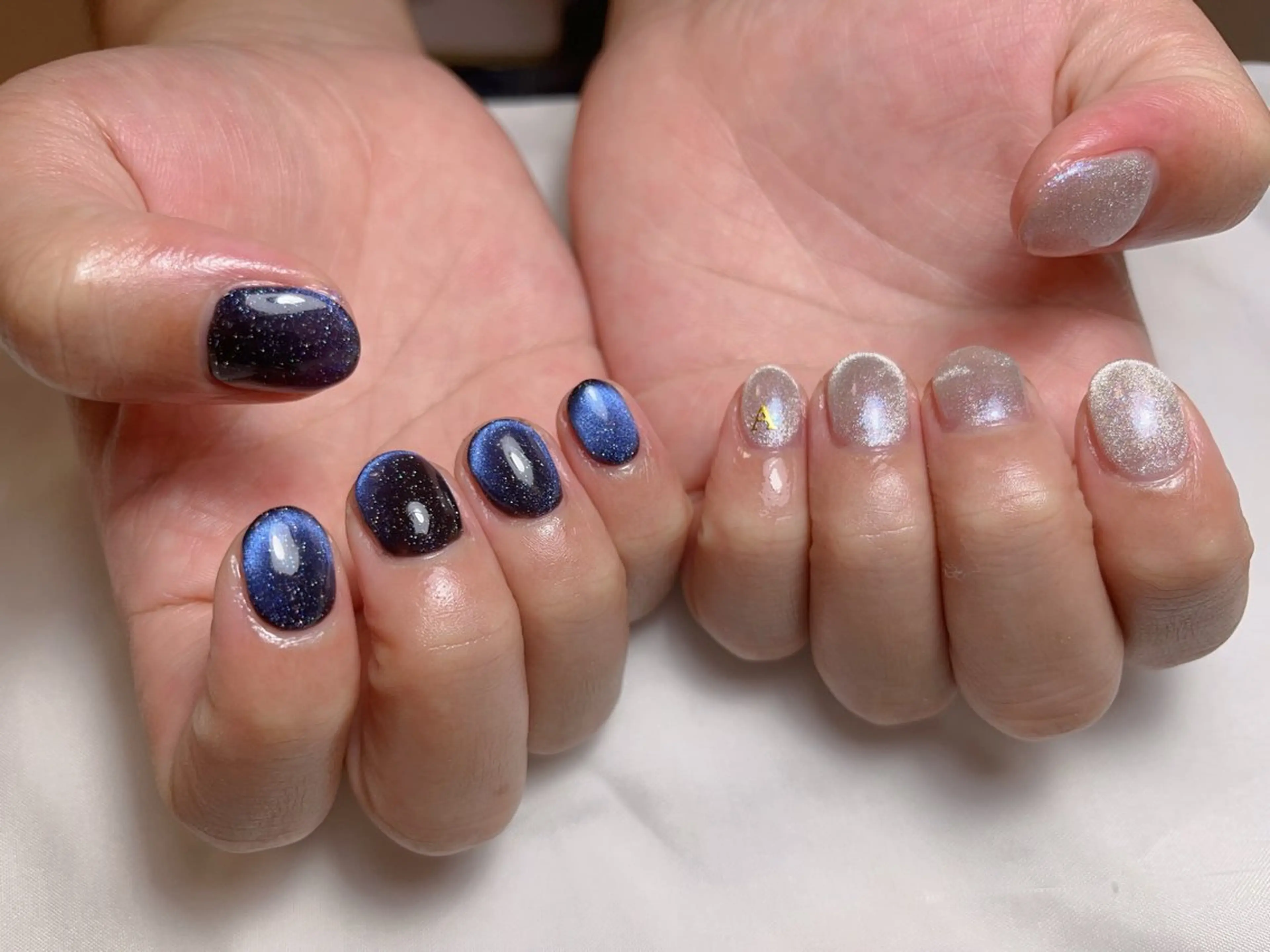 ネイル アートネイル フレンチネイル ジェルネイル グラデーション 韓国ネイル ハンドネイル 💕鈴木ユリ パラジェル/オフ無料のネイルデザイン