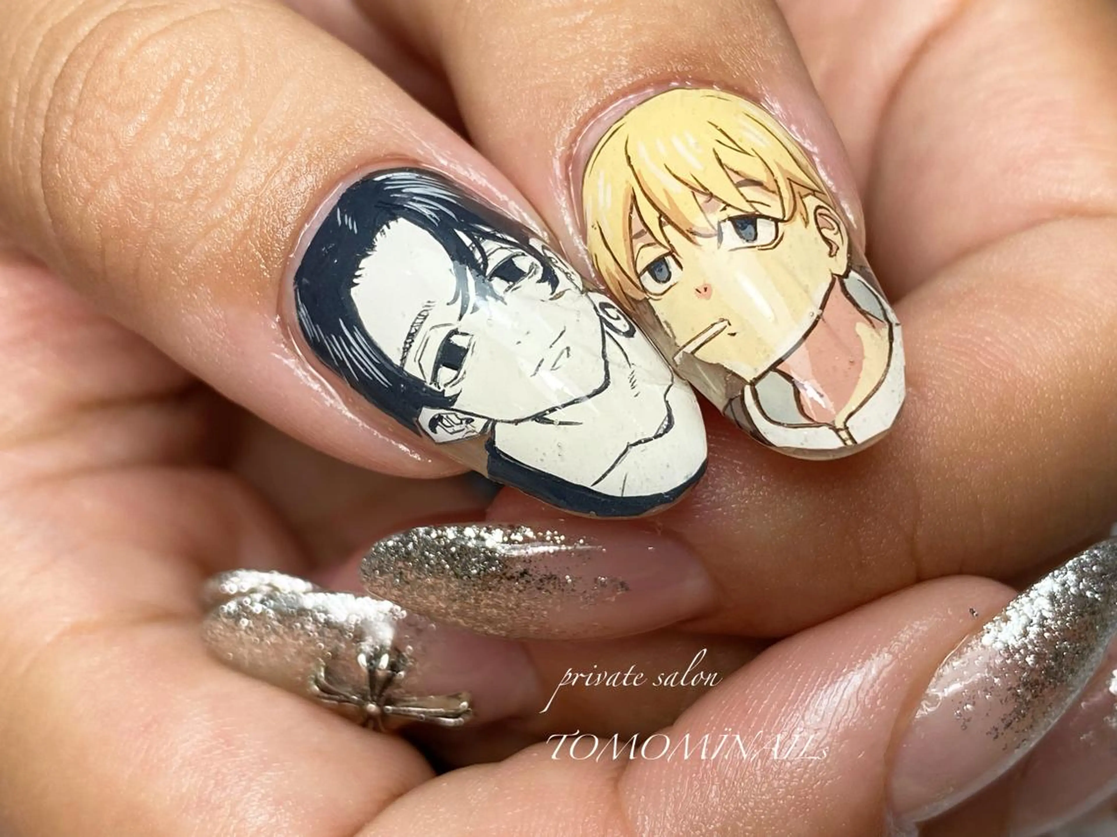 ネイル private salon TOMOMINAILs所属・TOMOMI NAILsのネイルデザイン