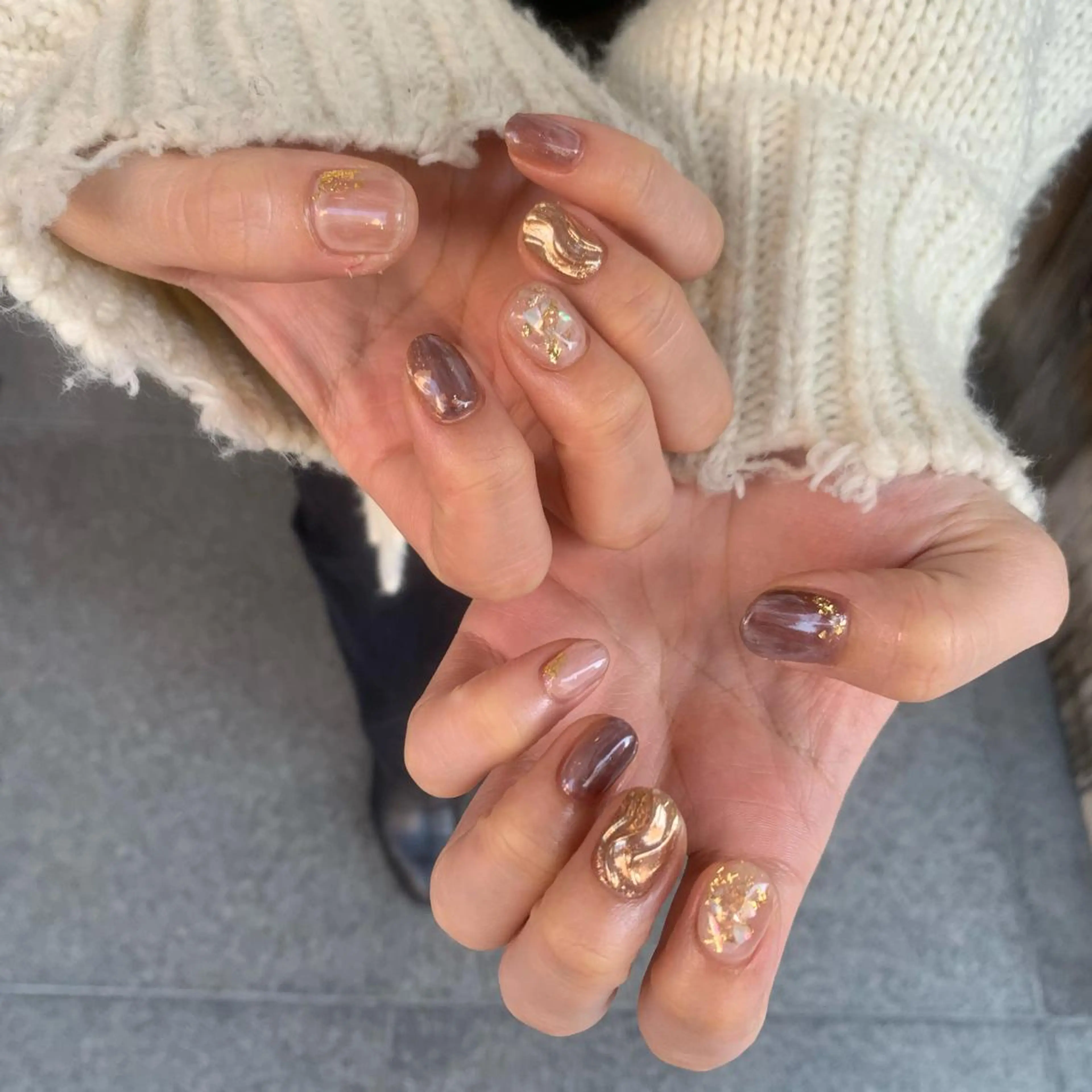 ネイル ユナ🌙 nailのネイルデザイン