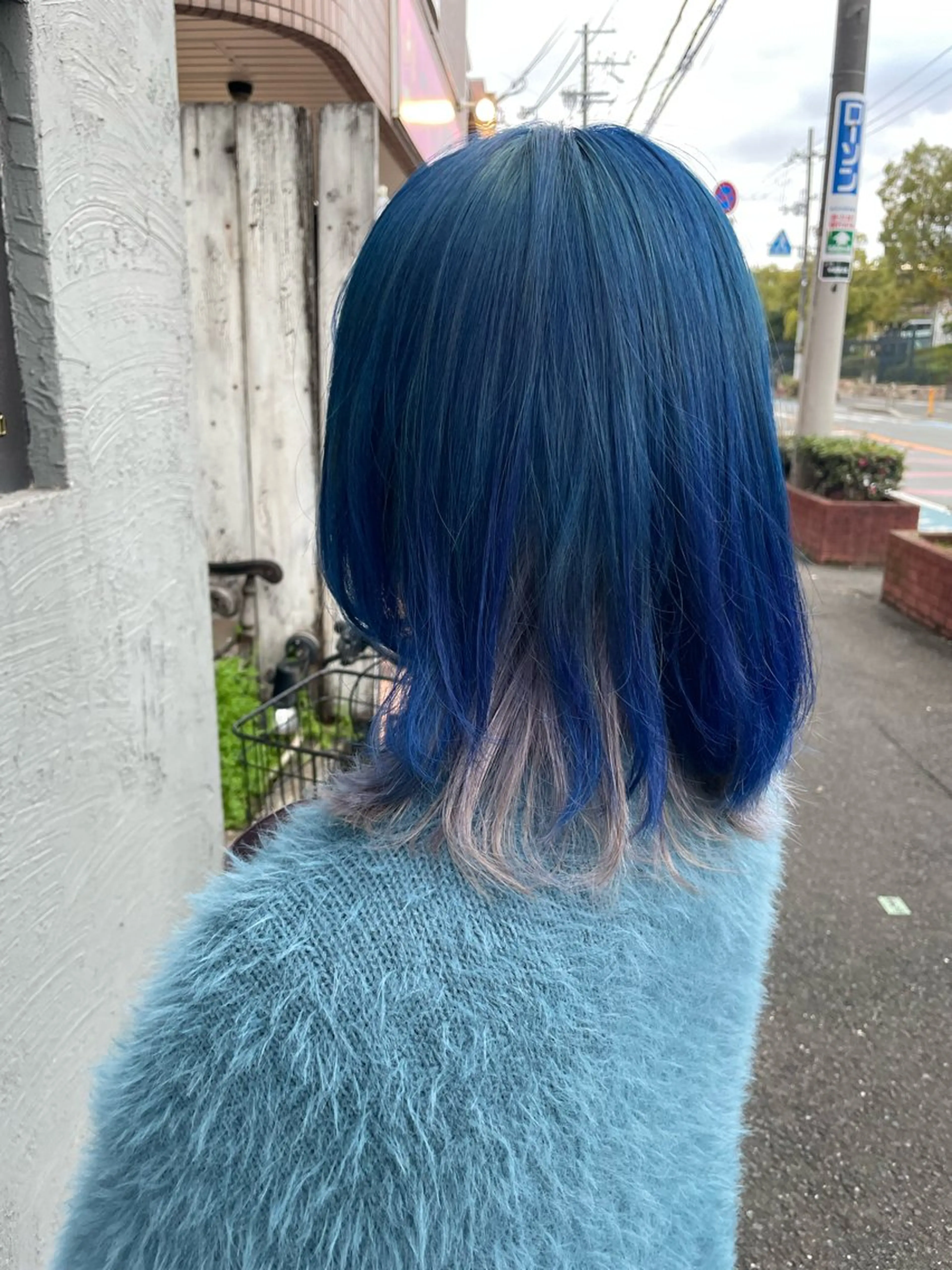 ミディアム カラー ヘアカラー トリートメント 🫧🍋ダブルカラー 🍋mizuhoのヘアスタイル