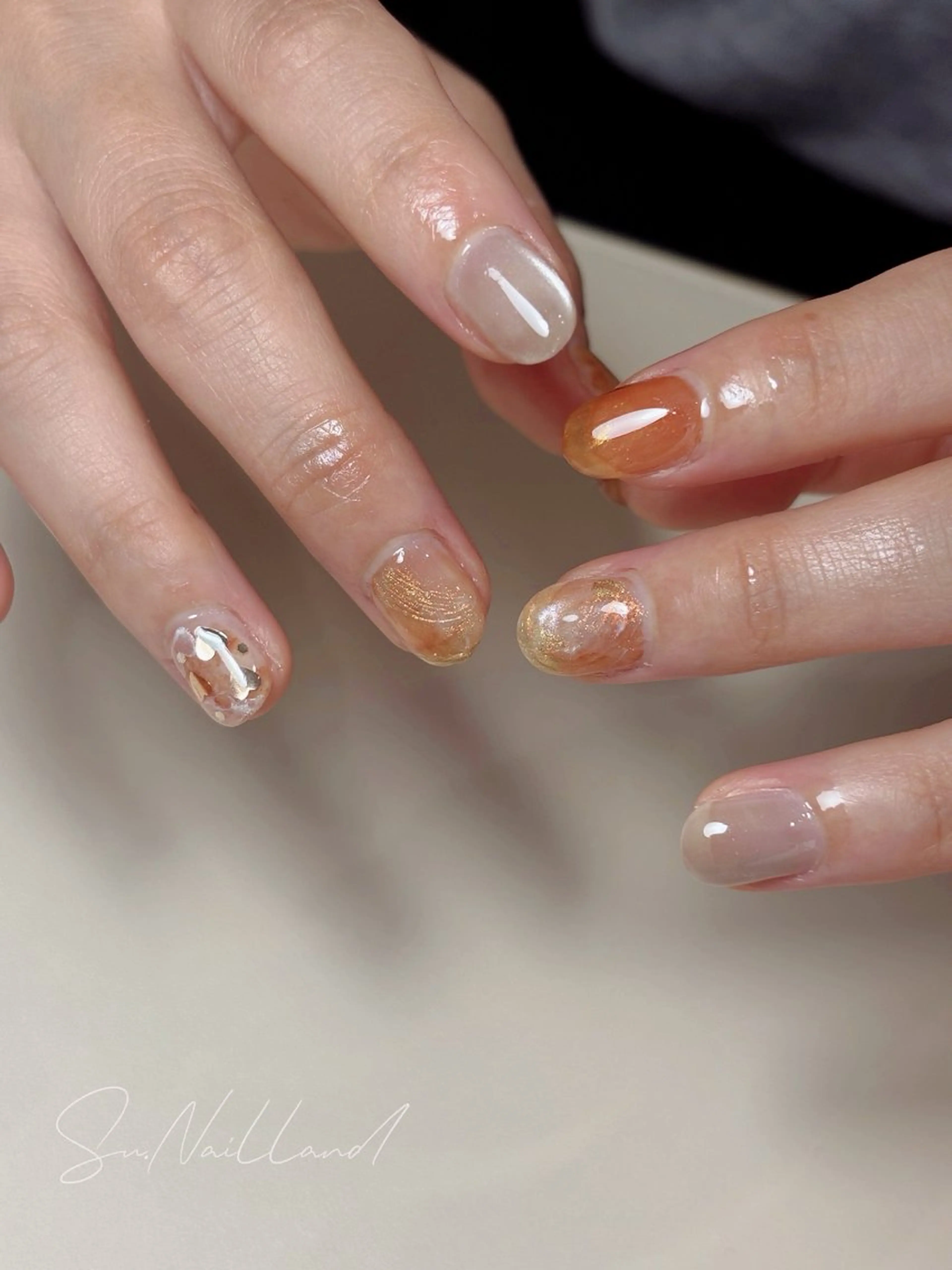 ネイル ハンドネイル Su. Naillandのネイルデザイン