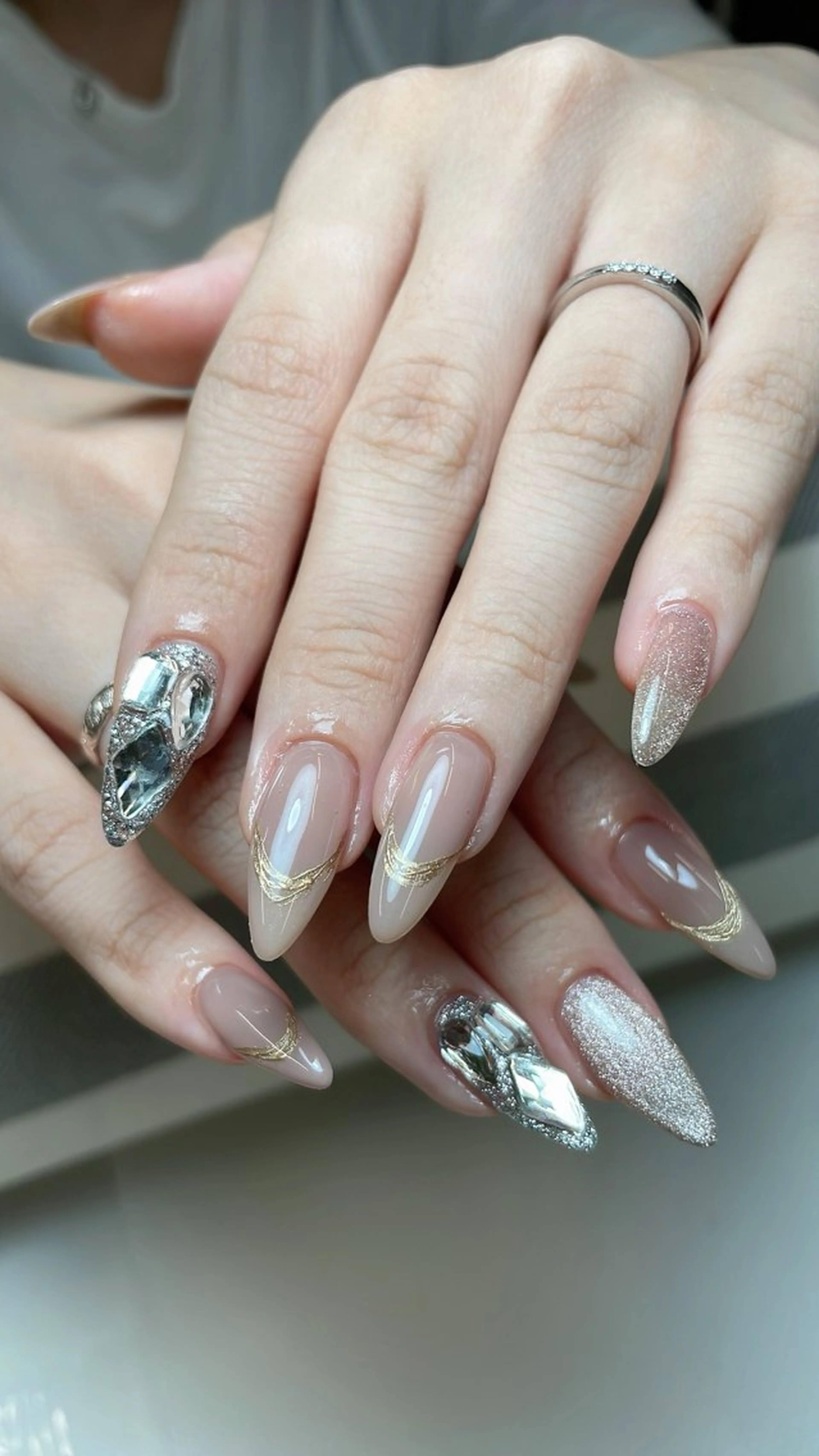 ネイル Munail サロン所属・むねいる nail salonのネイルデザイン