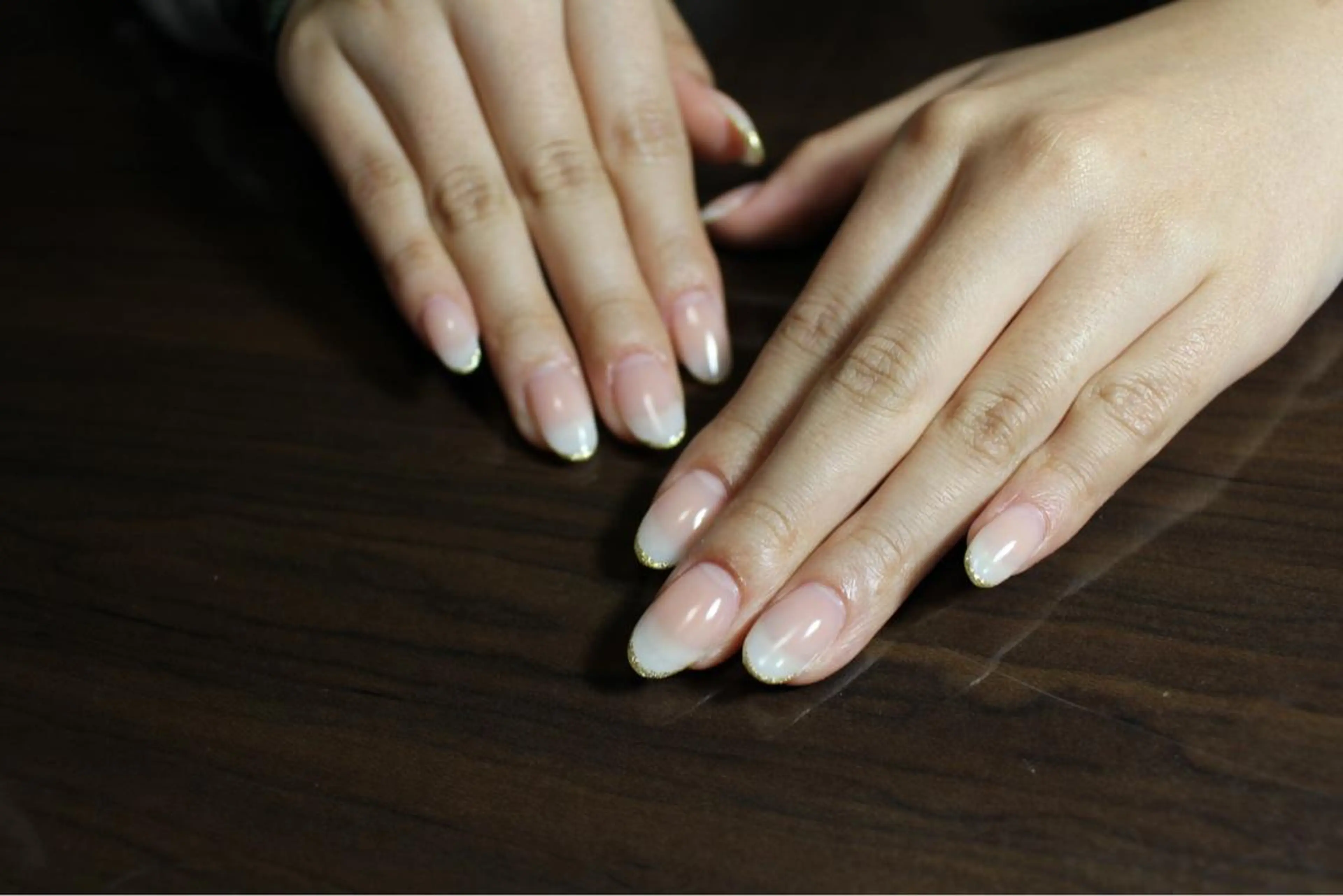 ネイル 長さ出し フラワーネイル フットネイル ジェルネイル ゴールド ハンドネイル Negishi Akiのネイルデザイン