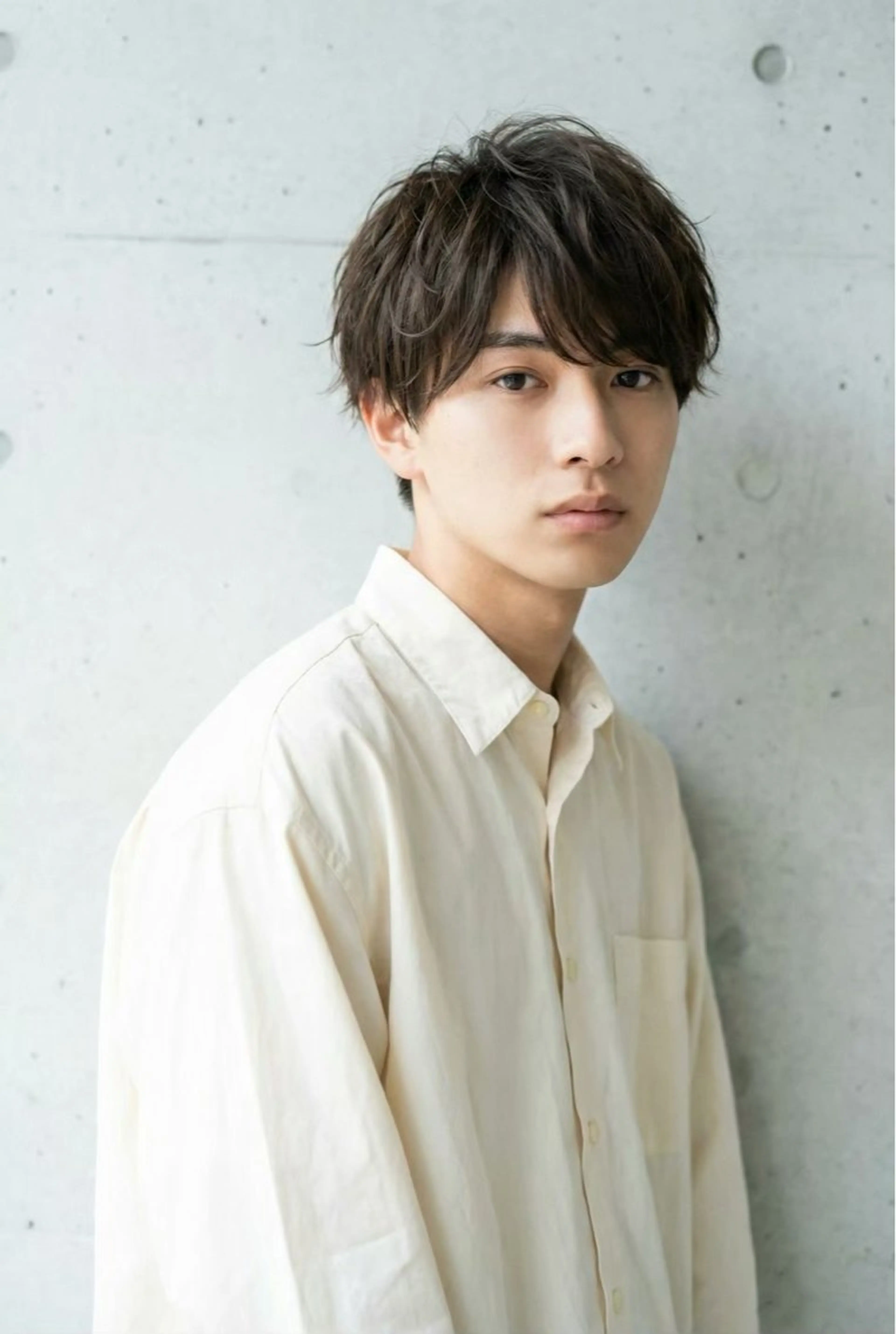 ショート パーマ メンズ メンズのモテヘア☁️ はまなか✂︎COLOのヘアスタイル