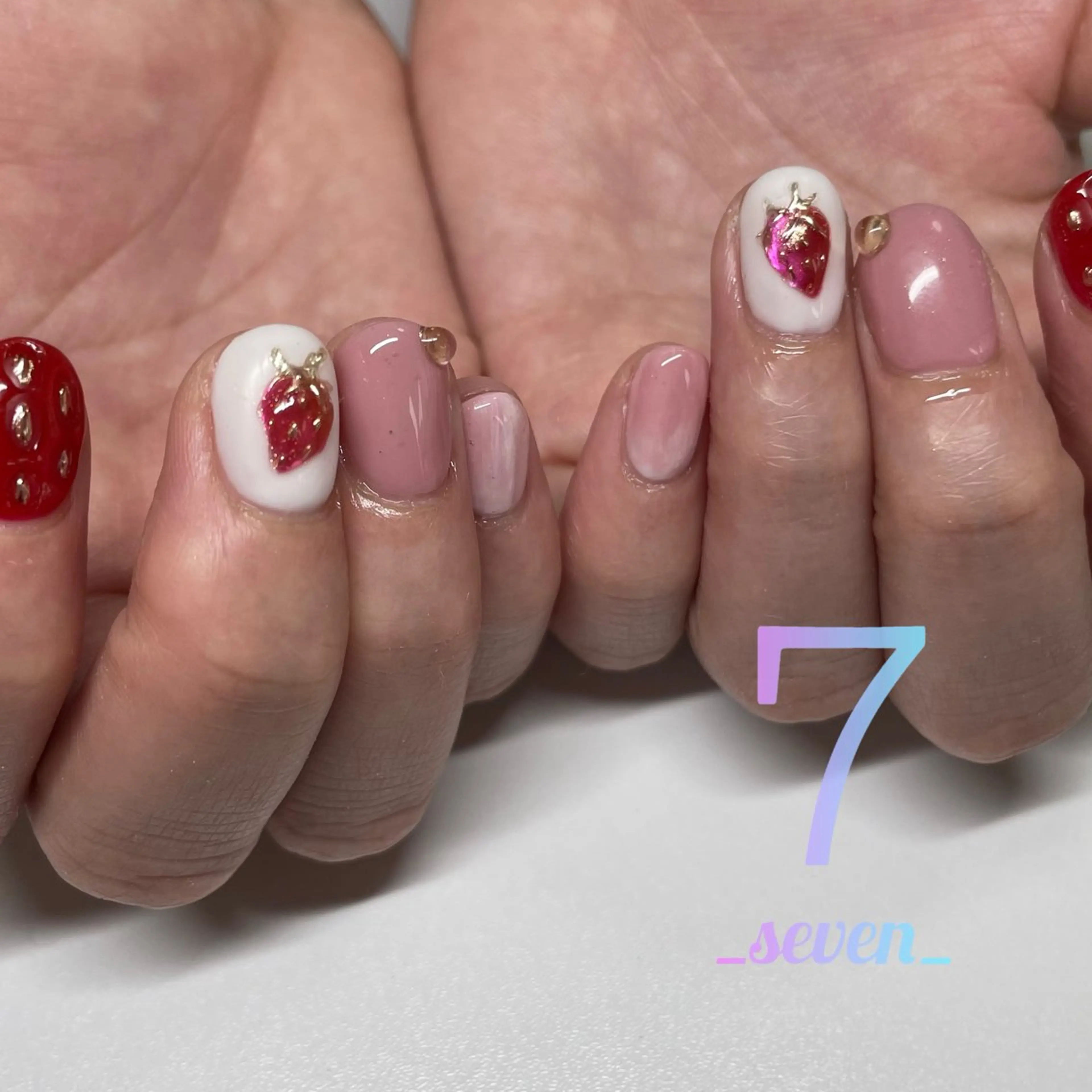 ネイル nail salon 7 _seven_のネイルデザイン