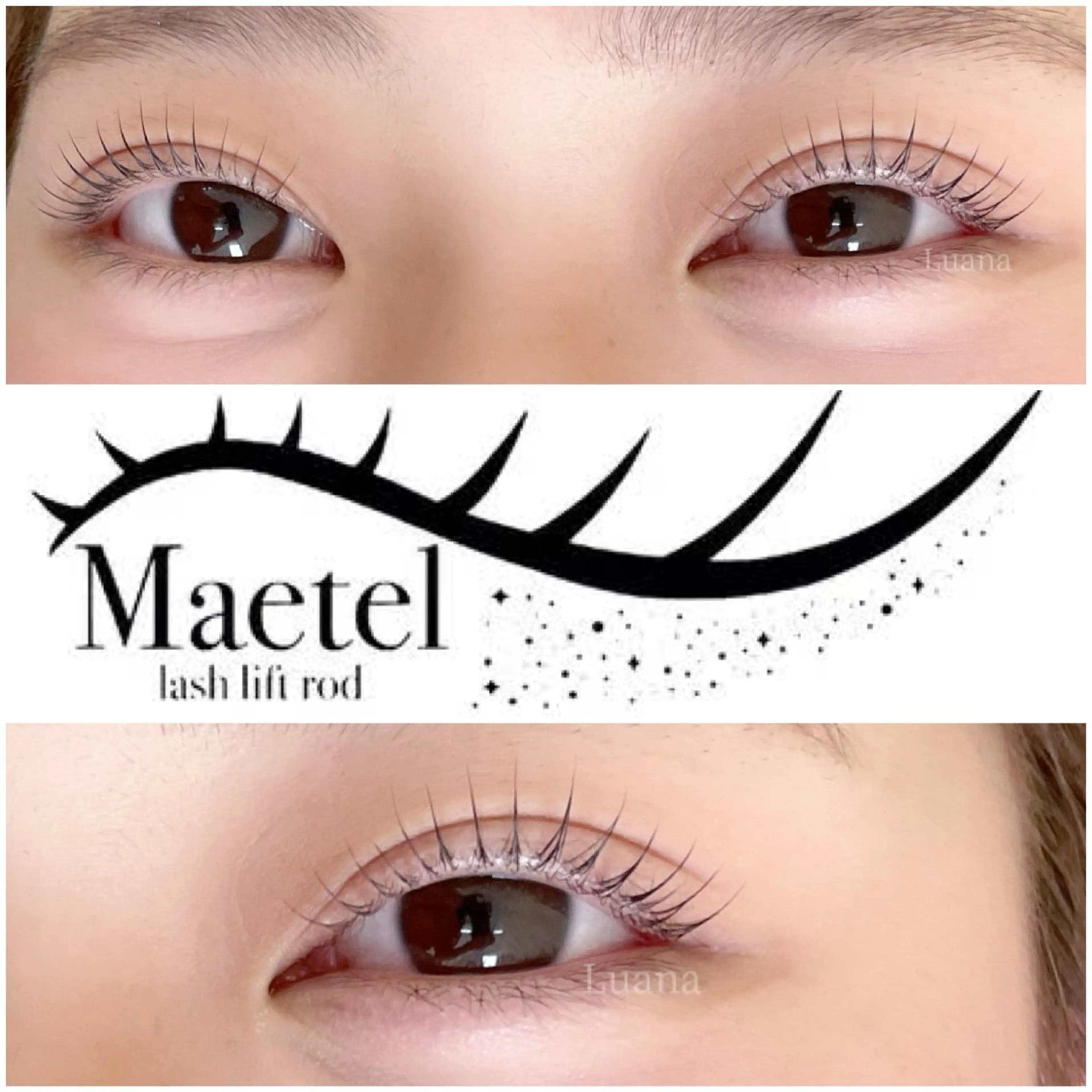 マツエク・マツパ マツパ Luana †❤︎MIZUKIの眉毛・アイブロウイメージ