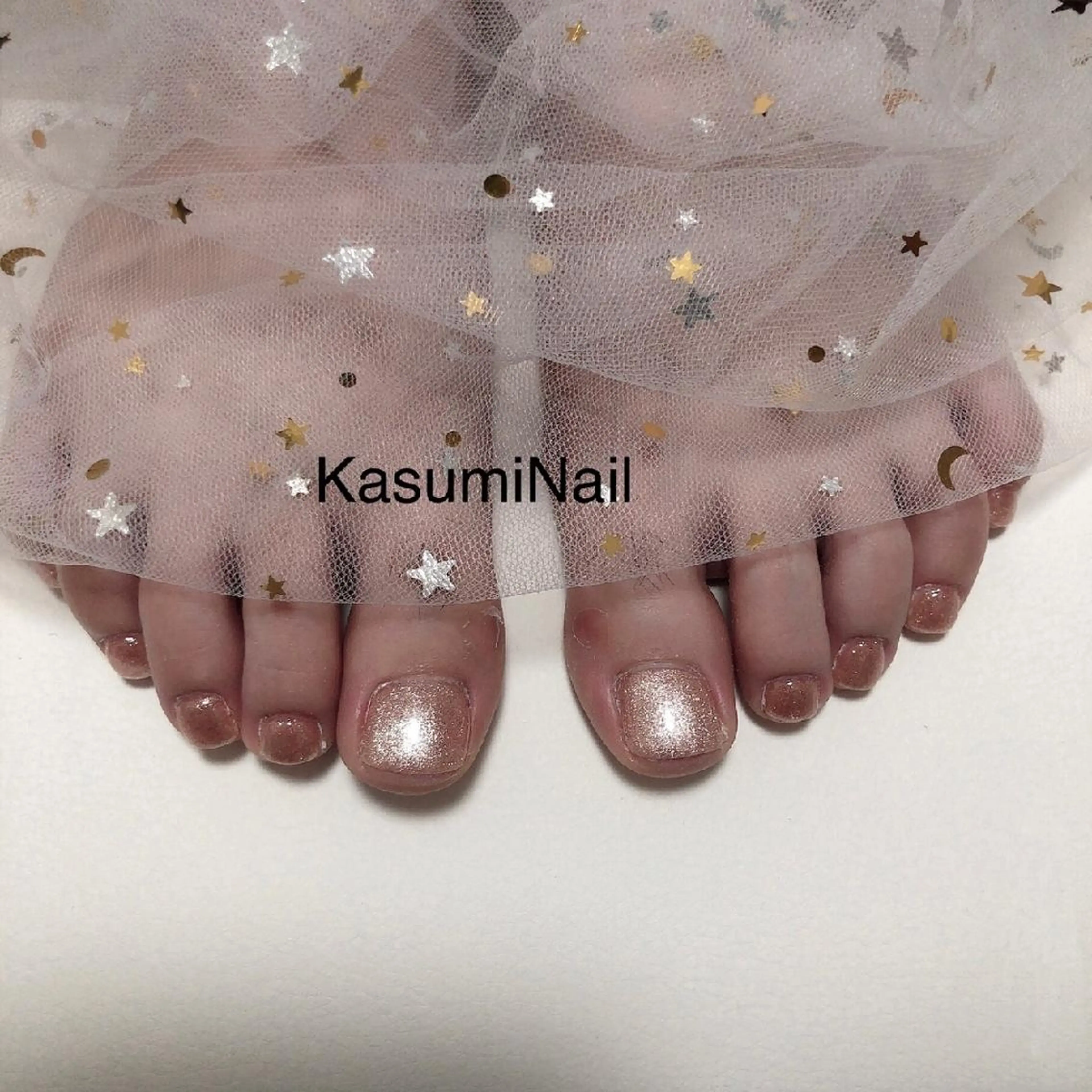 オフあり✨フットワンカラー（2色まで）の写真