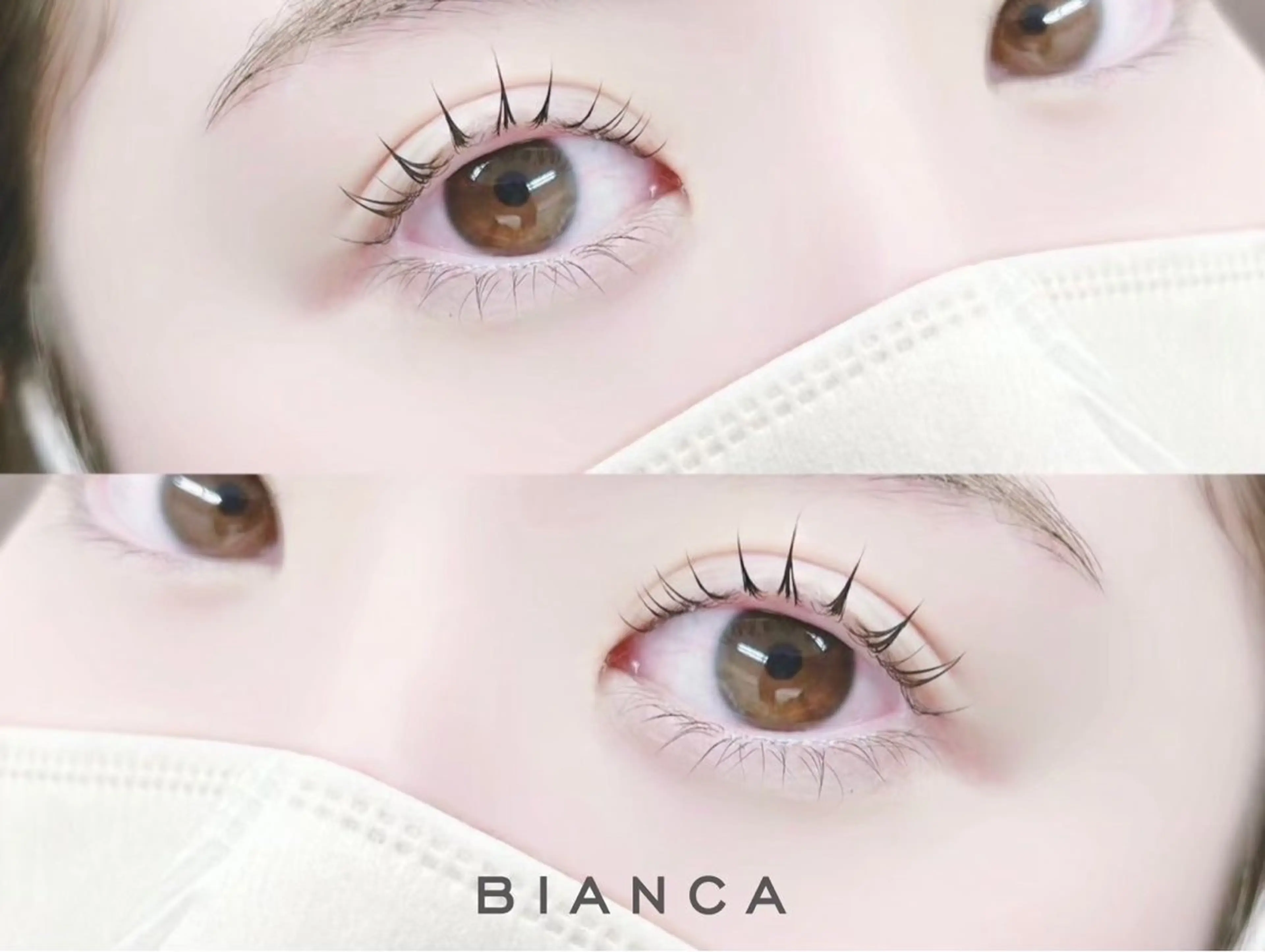 マツエク・マツパ 束感まつ毛 まつげパーマ Bianca川越西口 Yasudoのマツエク・マツパデザイン