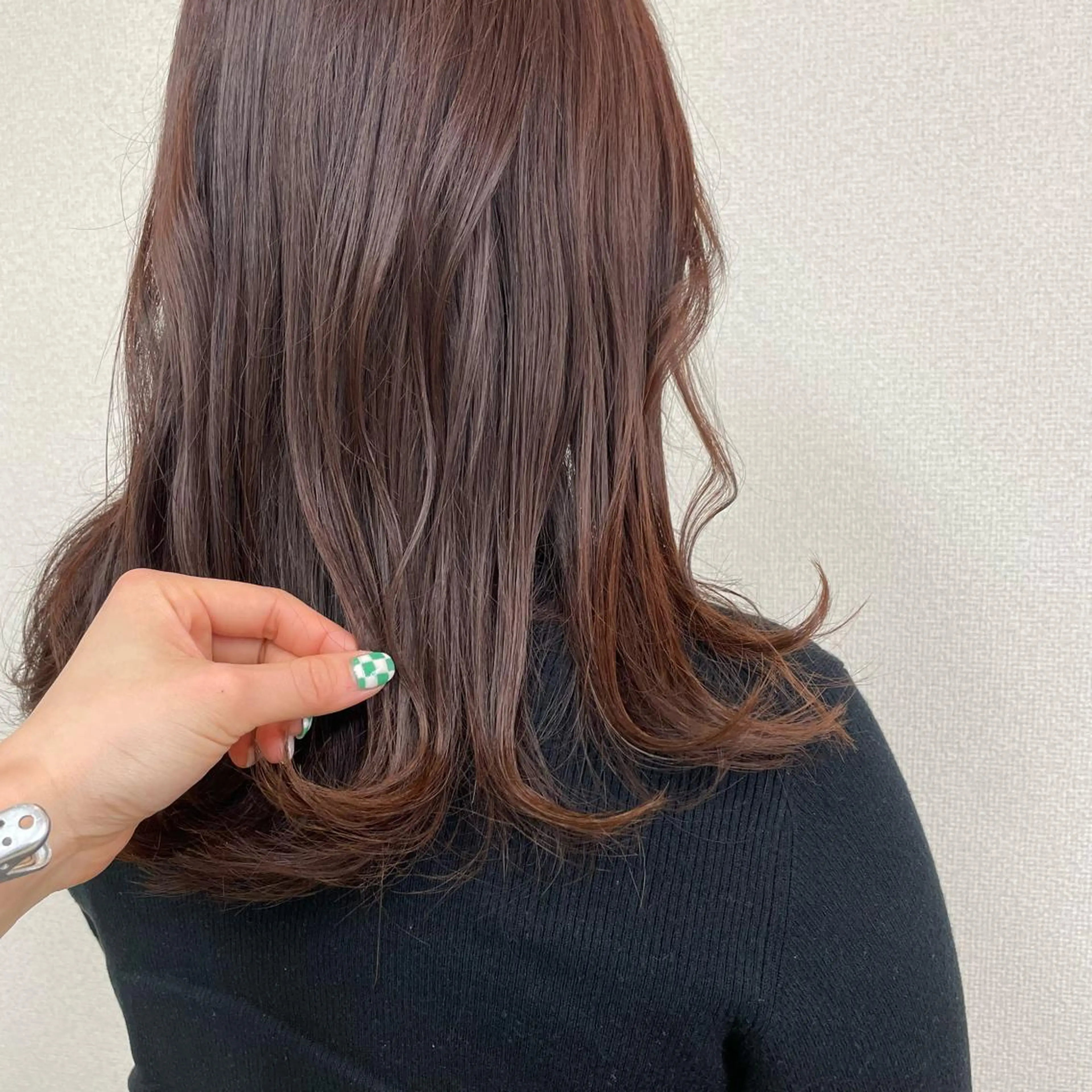 カラー もりたみかこ 美容師お休み中のヘアスタイル