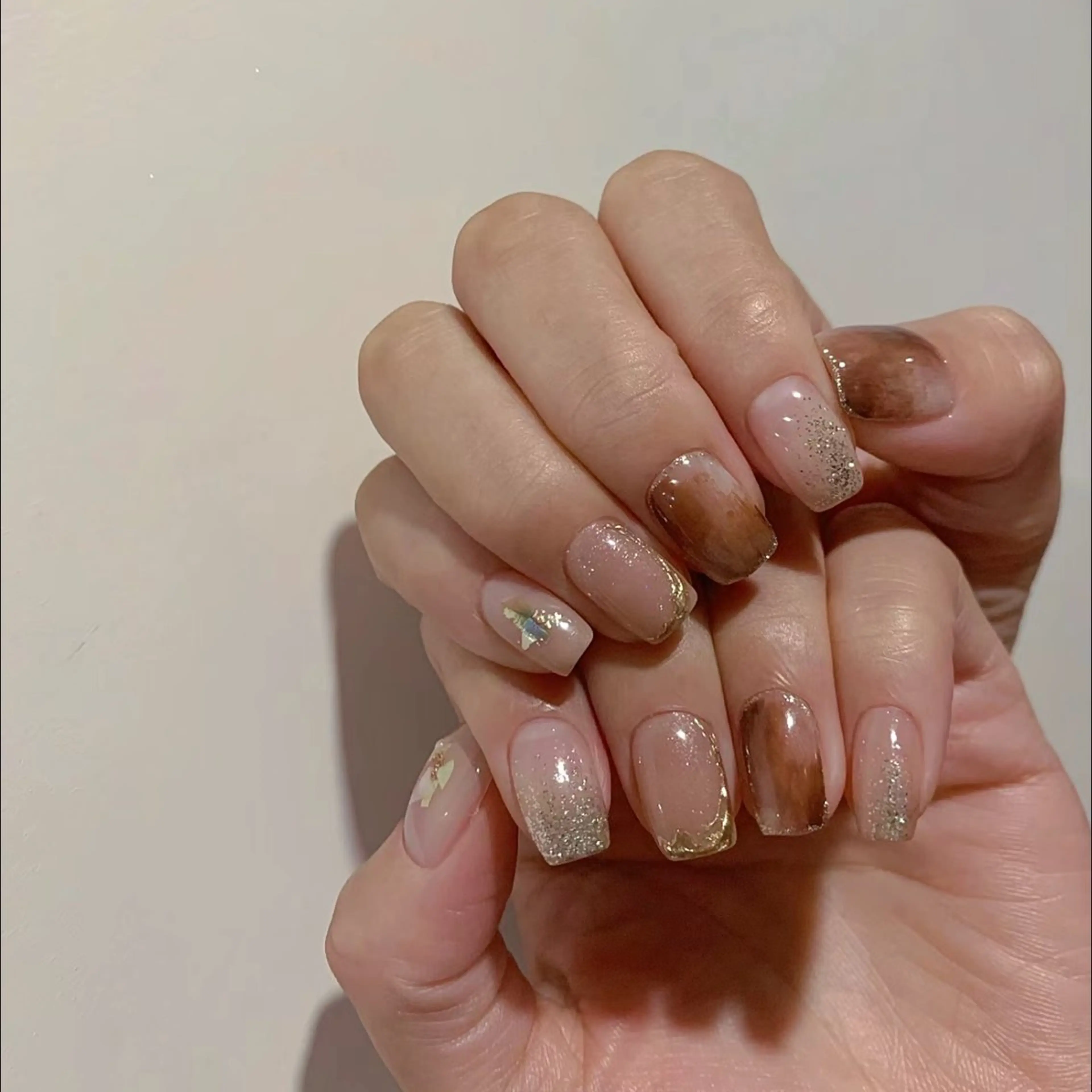 ネイル ハンドネイル ハンドケア 🍑 momo_nailのネイルデザイン