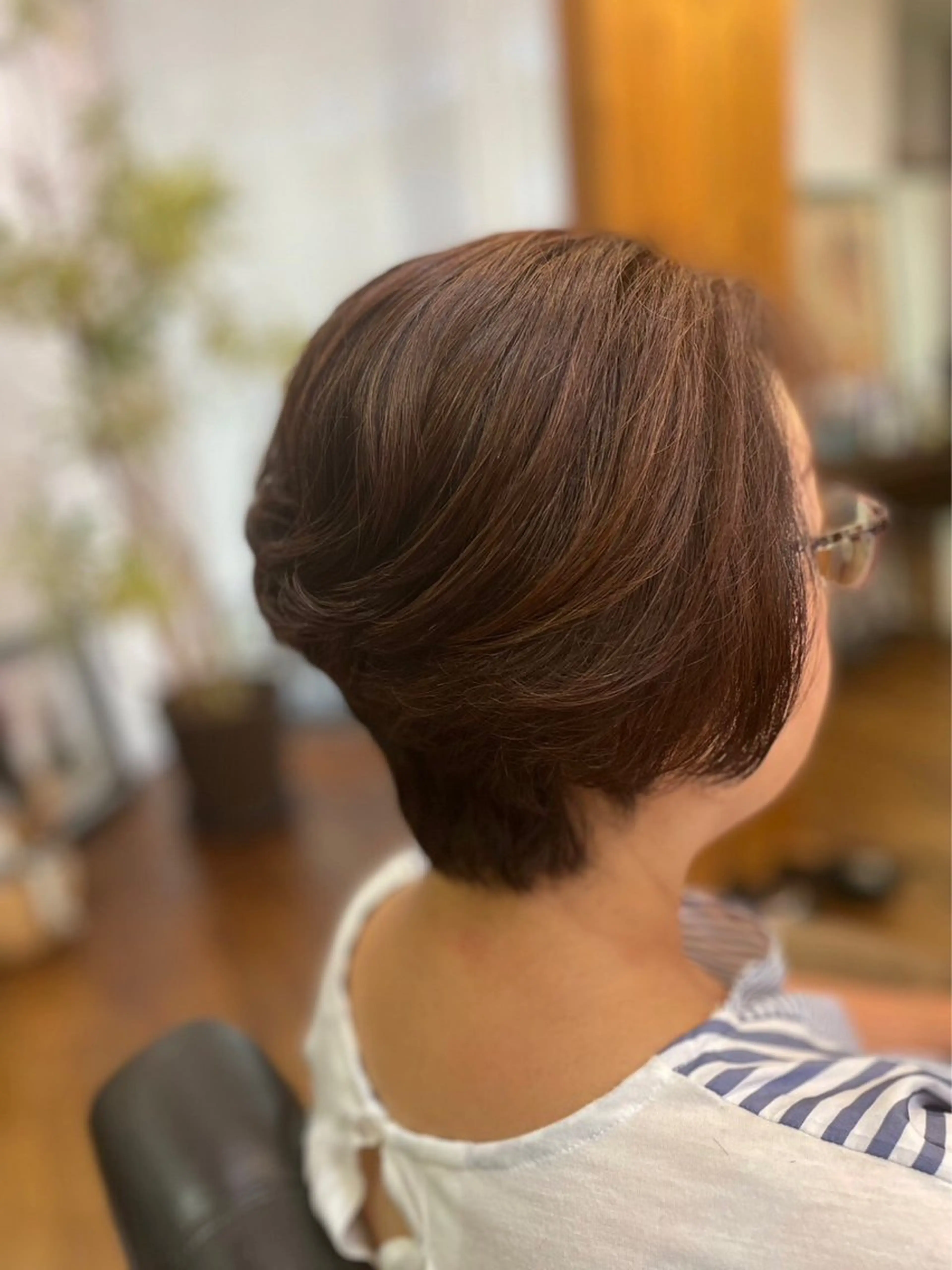 ミディアム カラー 吉田　龍太 口コミ高評価/錦糸町のヘアスタイル