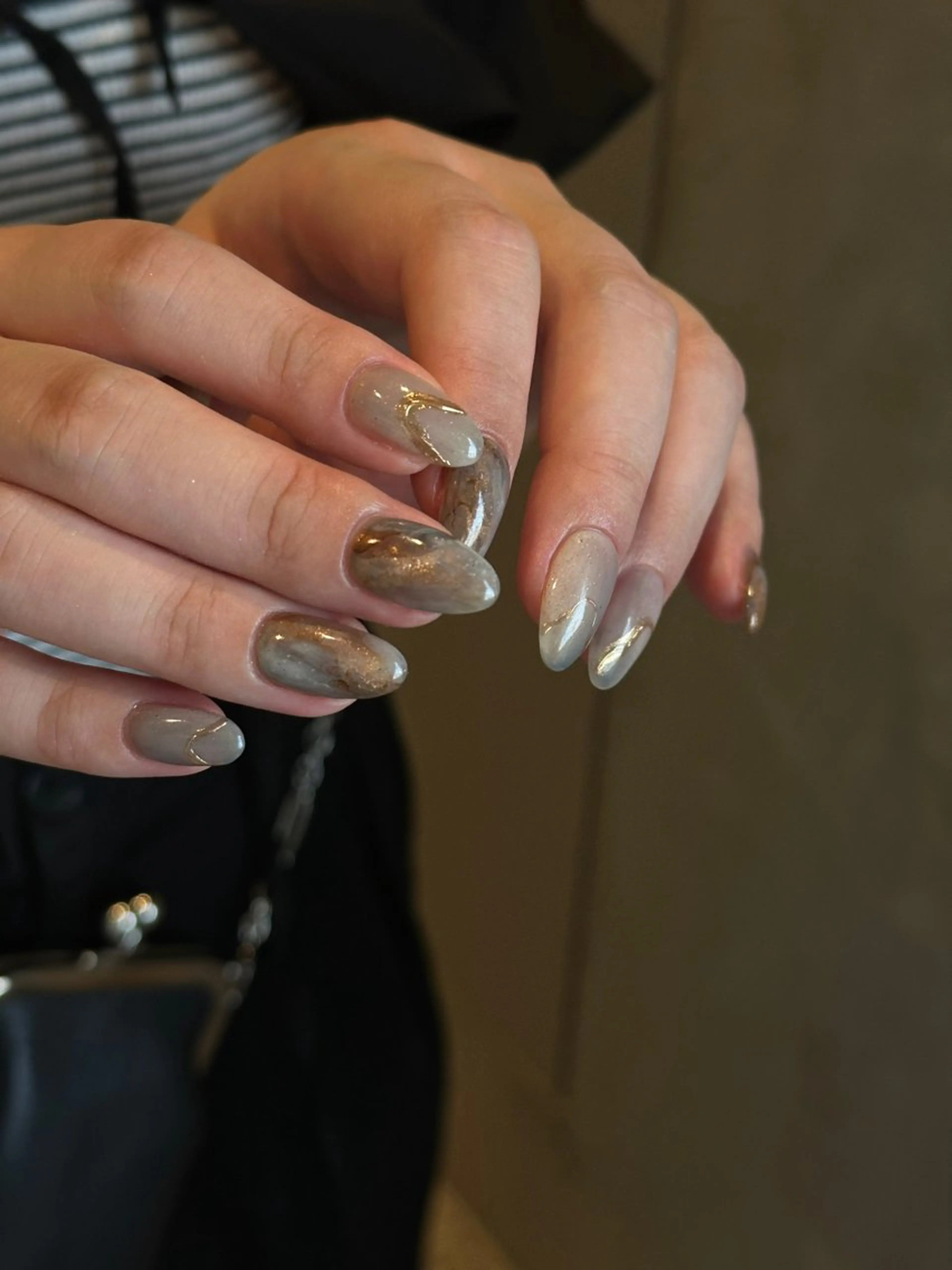 ショート カラー パーマ ヘアアレンジ メンズ キッズ ネイル マツエク・マツパ アイブロウ ハンドネイル ar. harajukuのネイルデザイン