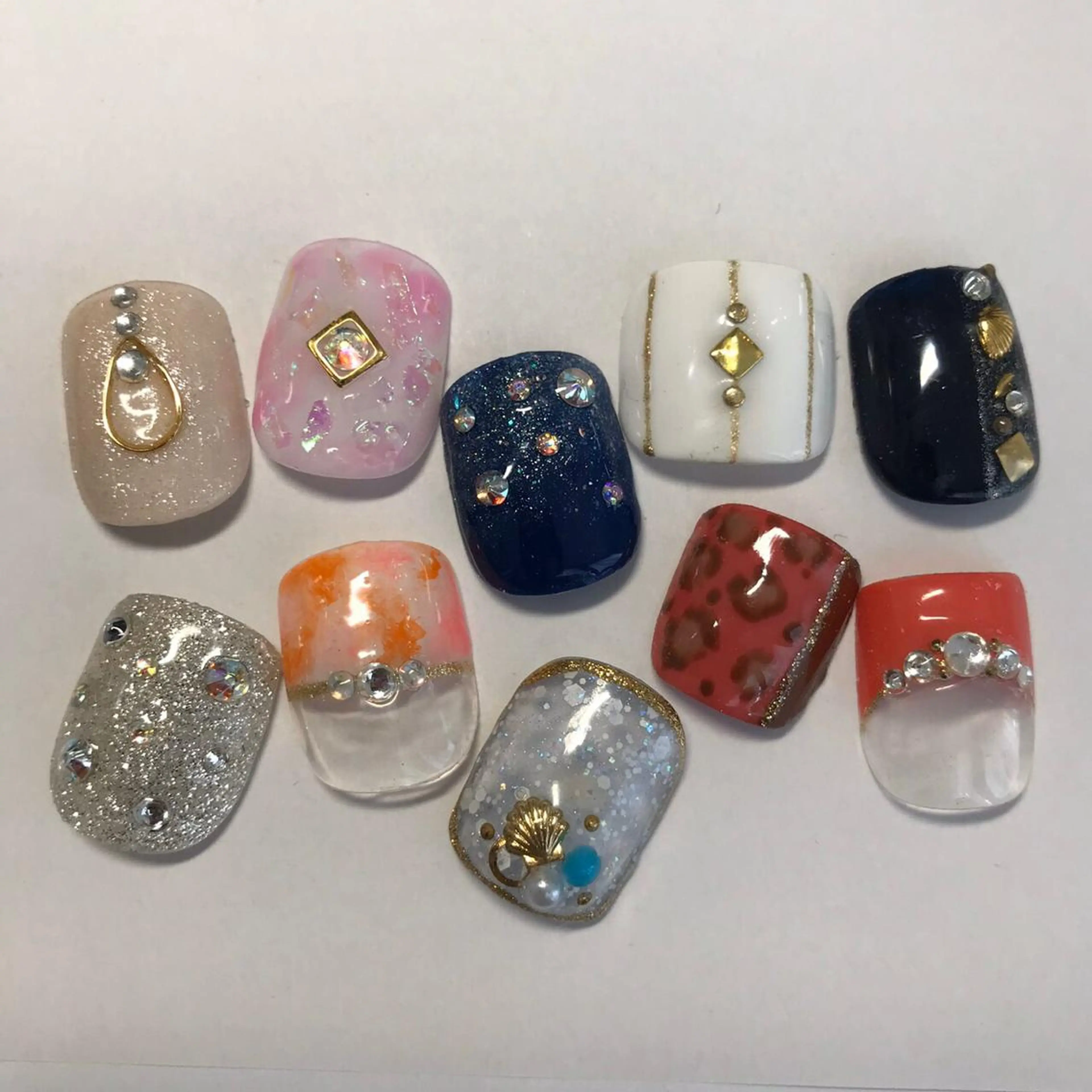 ネイル トータルビューティー CQのネイルデザイン