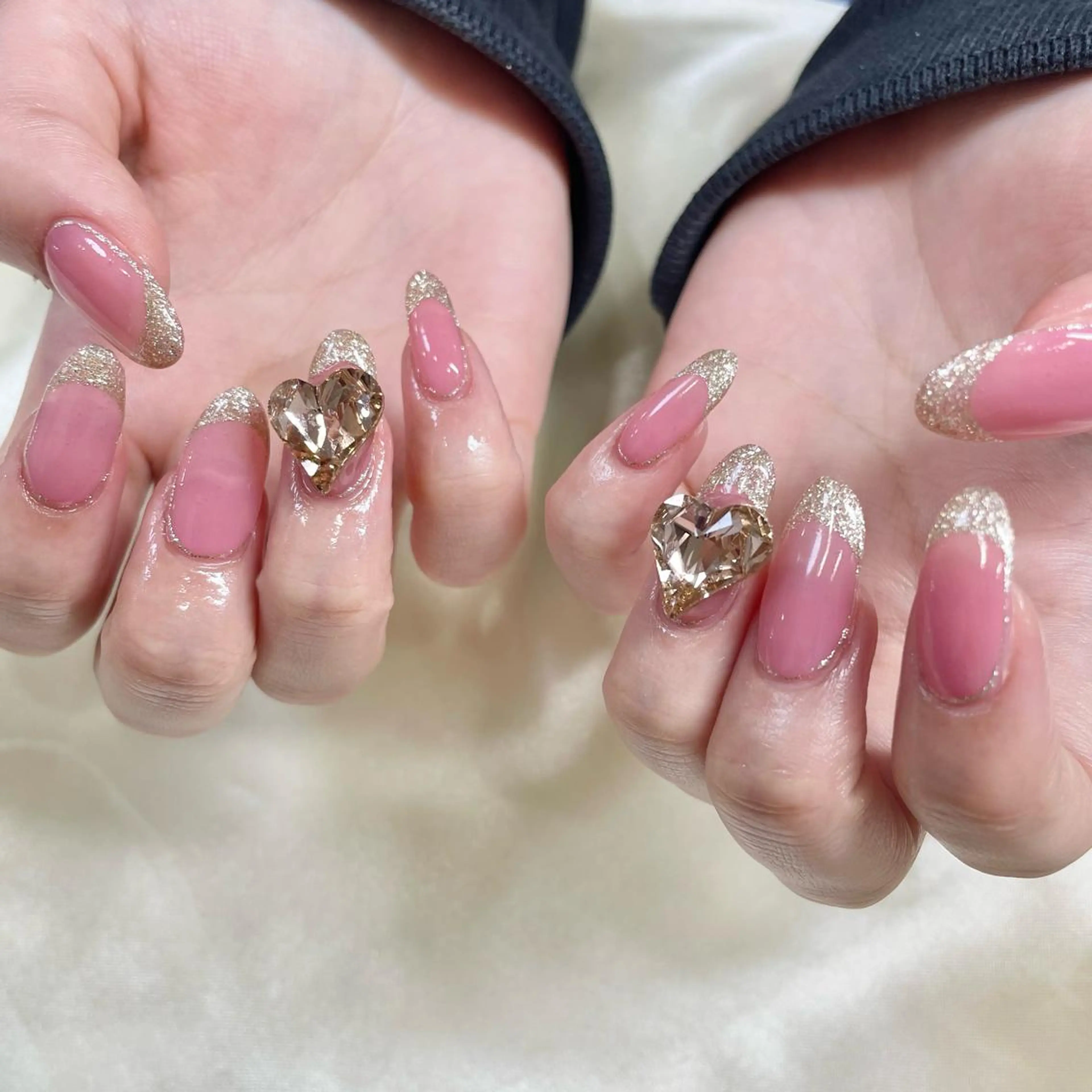 ネイル フレンチネイル ハンドネイル 🎀AYAKO 🎀中韓ネイルのネイルデザイン