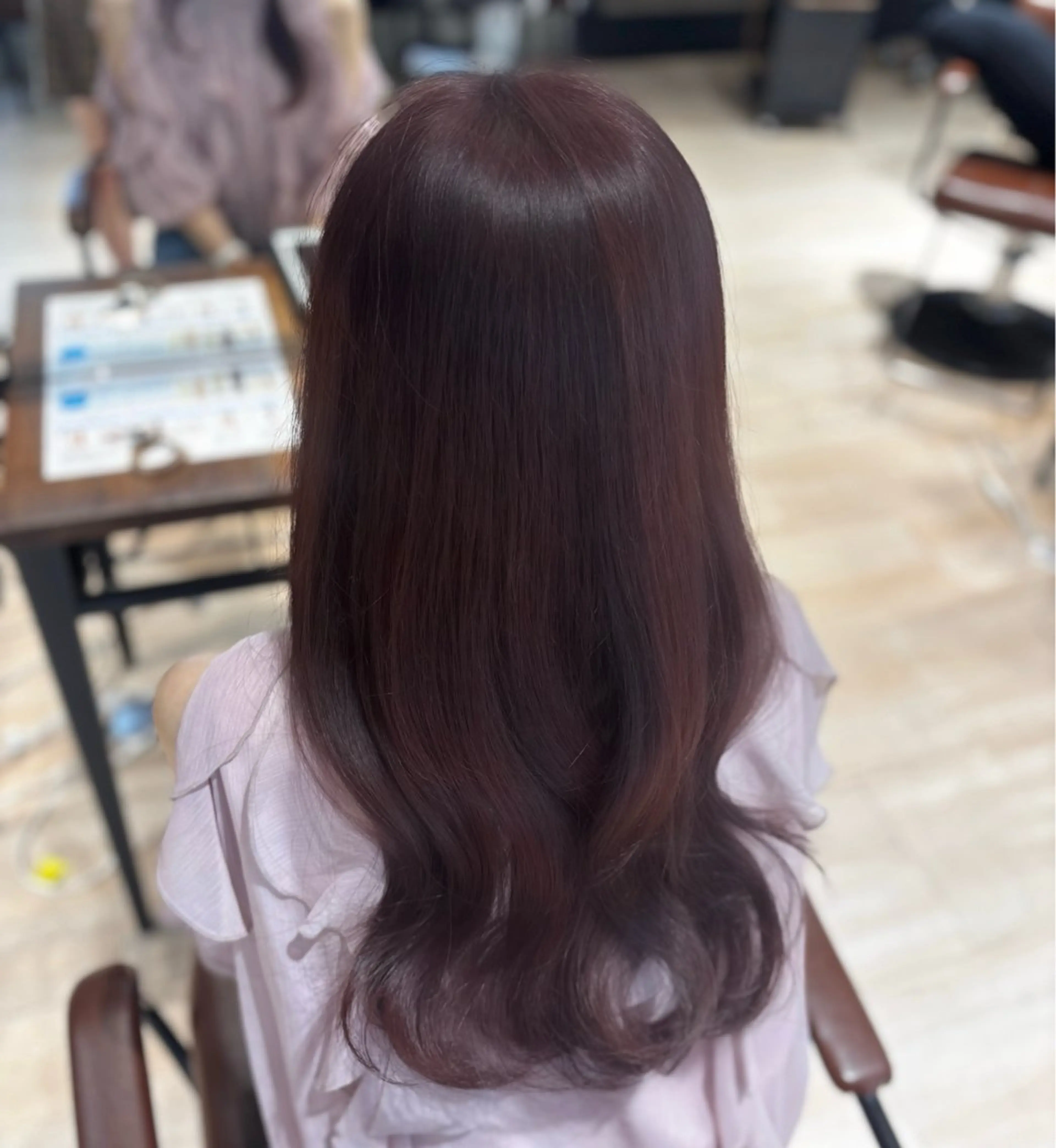 ロング カラー 🎀韓国ヘア🎀 𝓡𝓲𝓷𝓱𝓪のヘアスタイル