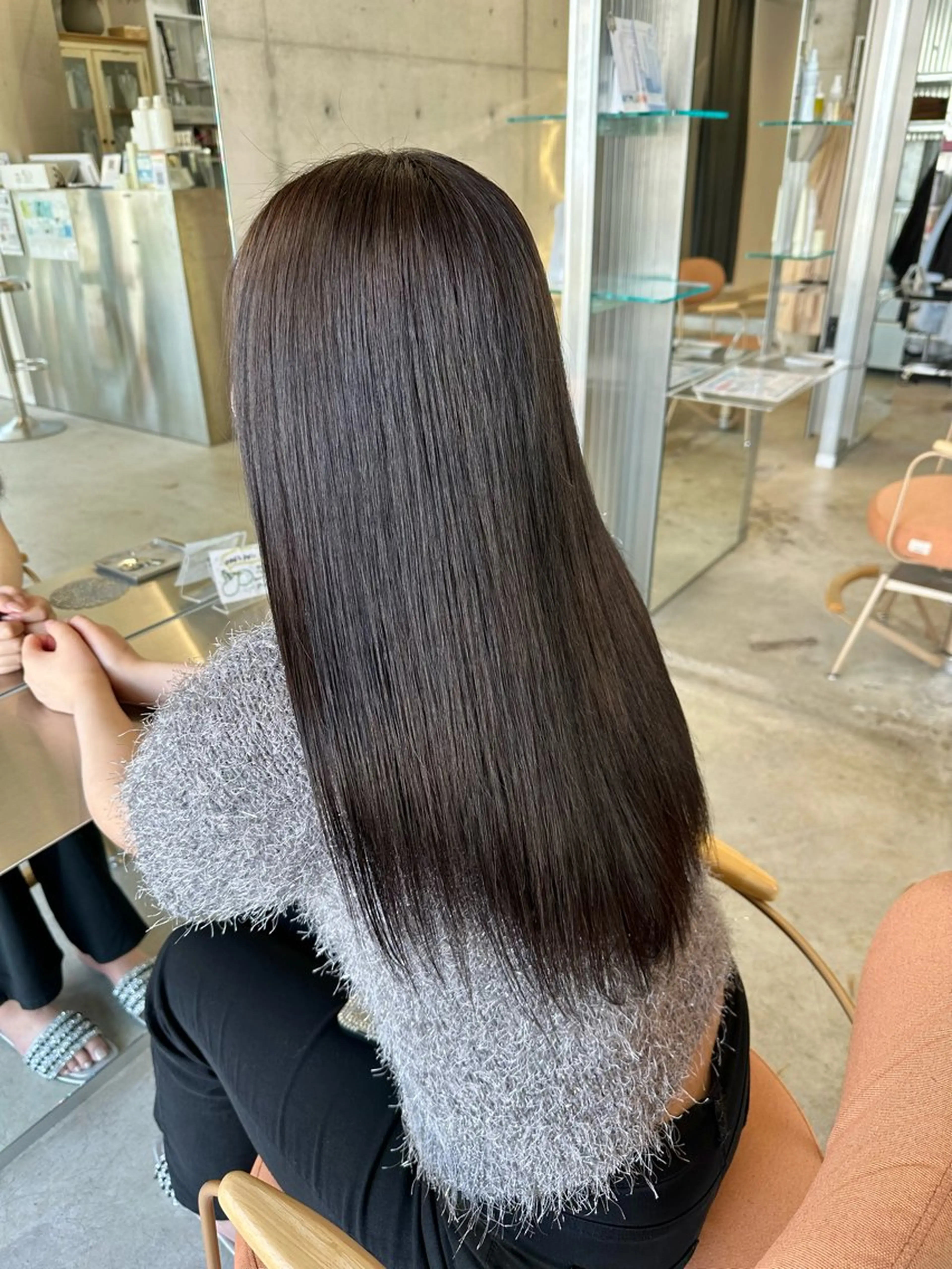 ロング カラー ヘアカラー 🩵LOMARLIE 倉敷KARIN🩵のヘアスタイル