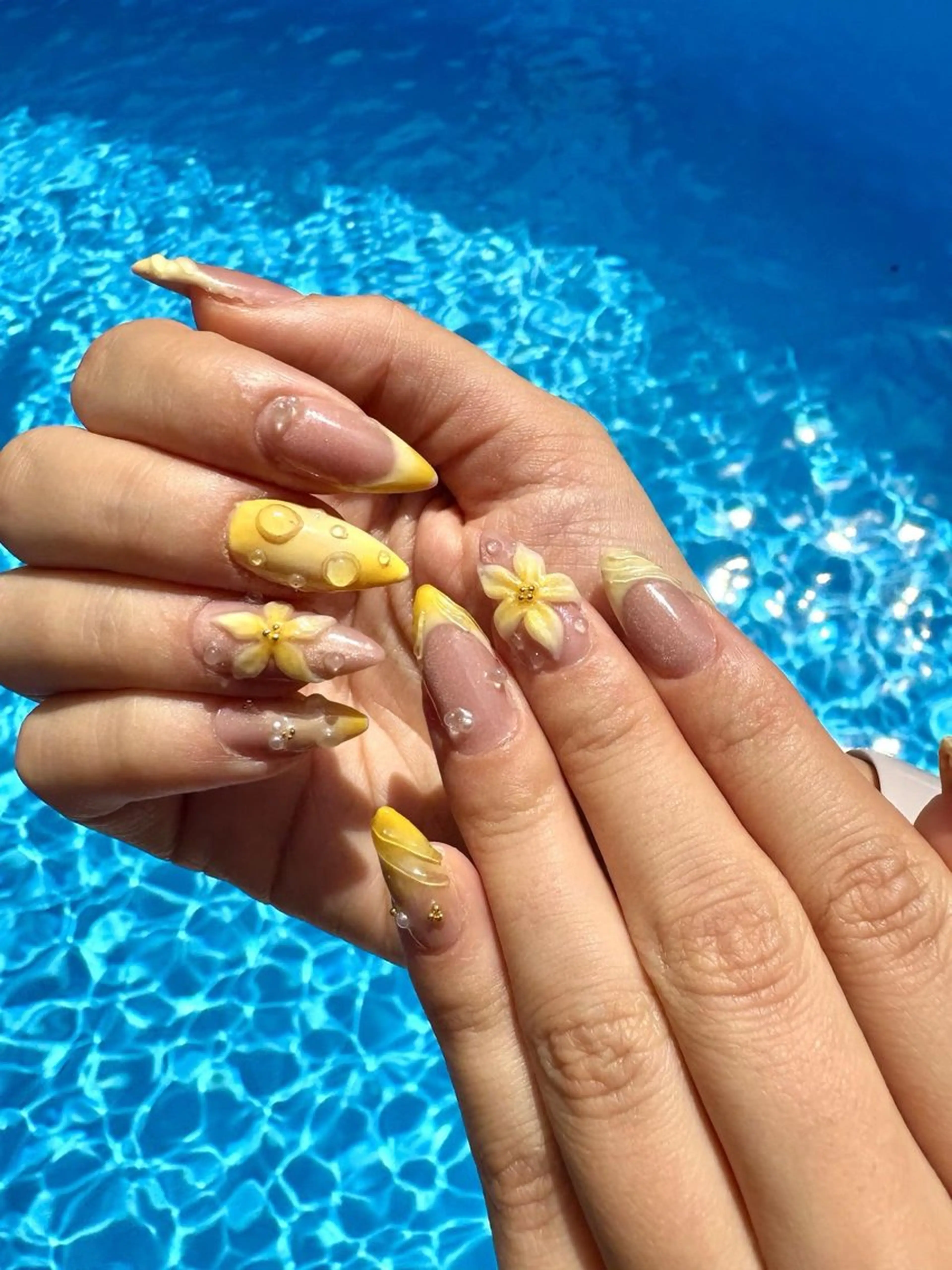 ネイル 秋 Nailsのネイルデザイン