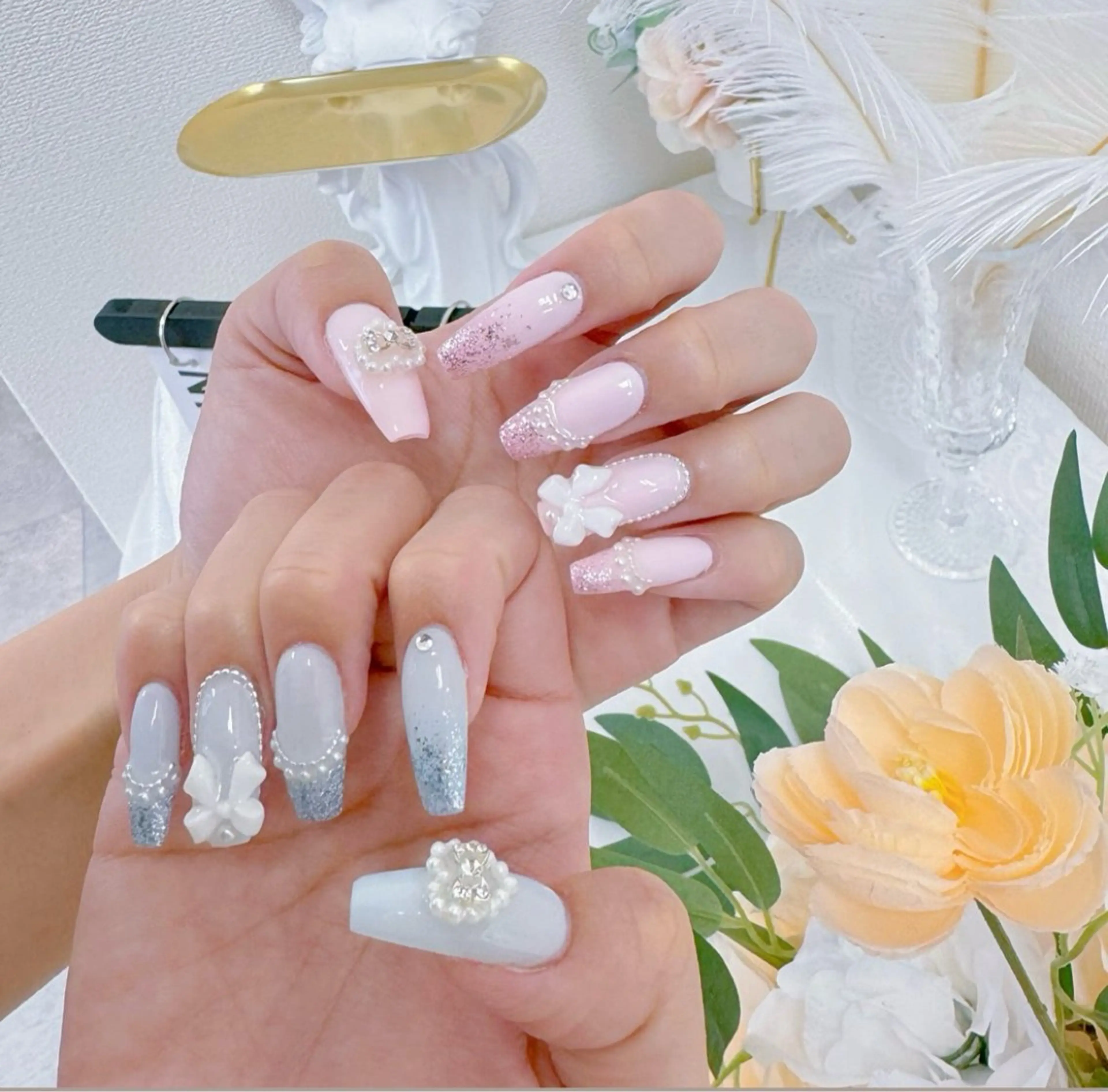 ネイル MoonHi Nail 朝霞台のネイルデザイン