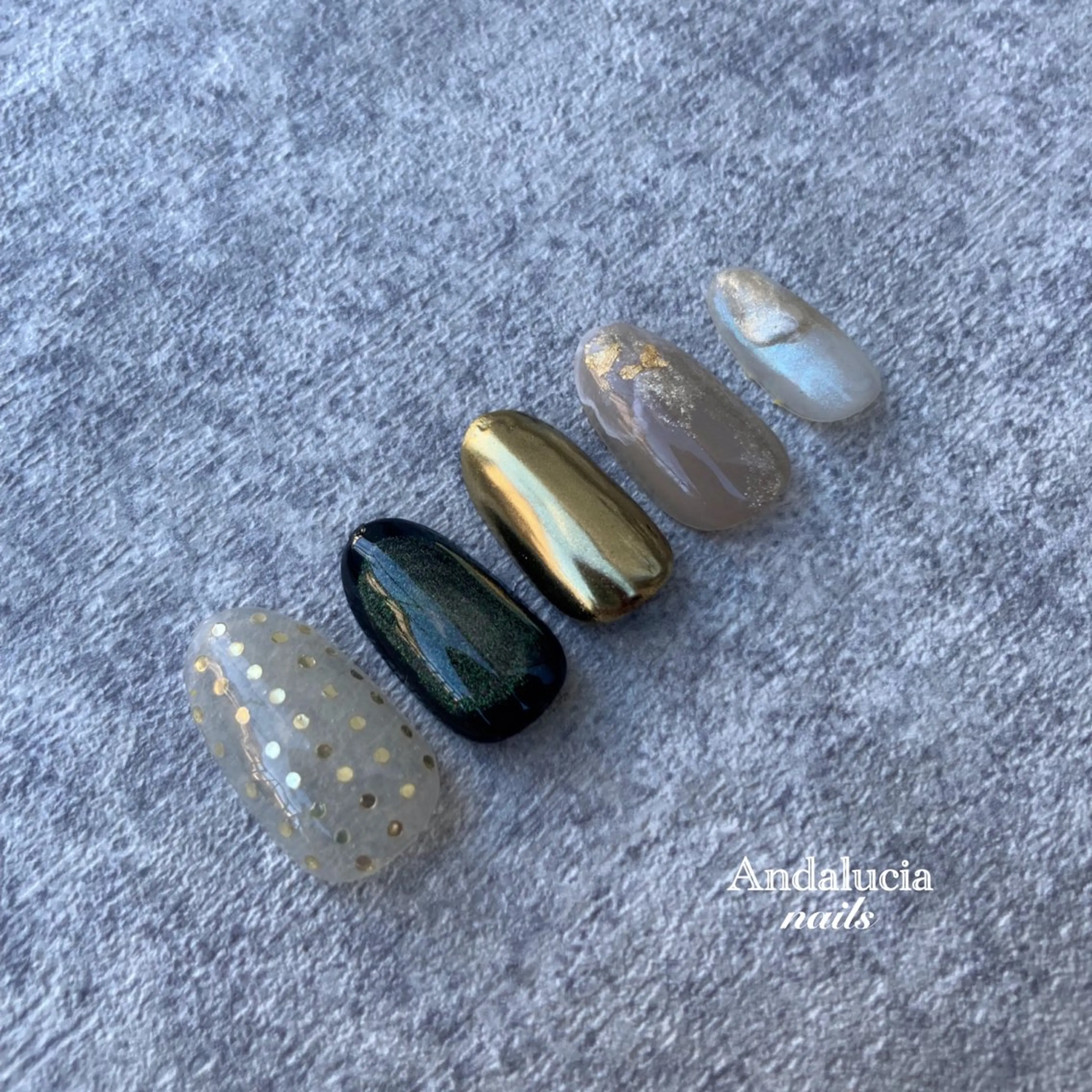 ネイル ハンドネイル Andalucia nailsのネイルデザイン