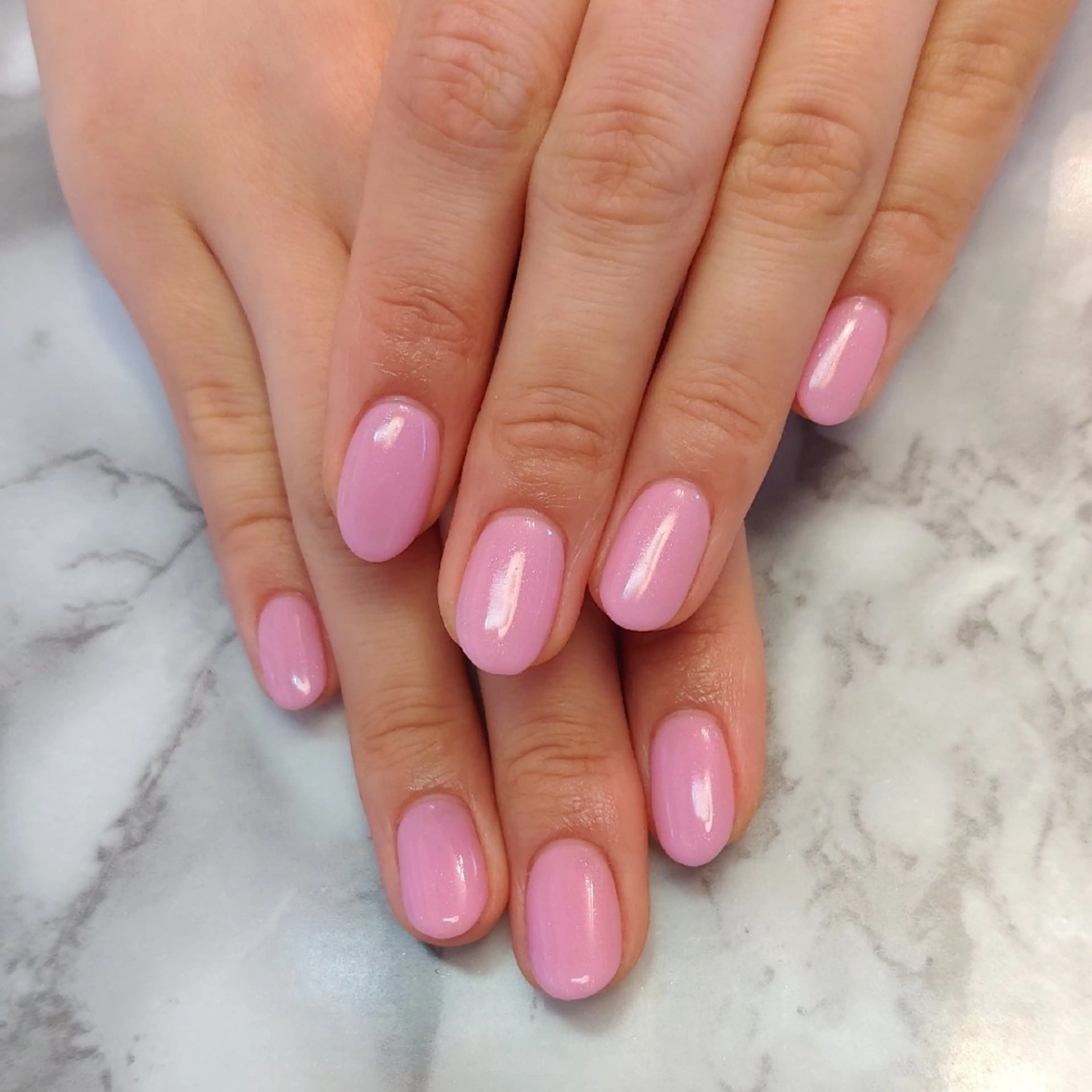 ネイル ワンカラーネイル ジェヌインネイル 河内のネイルデザイン