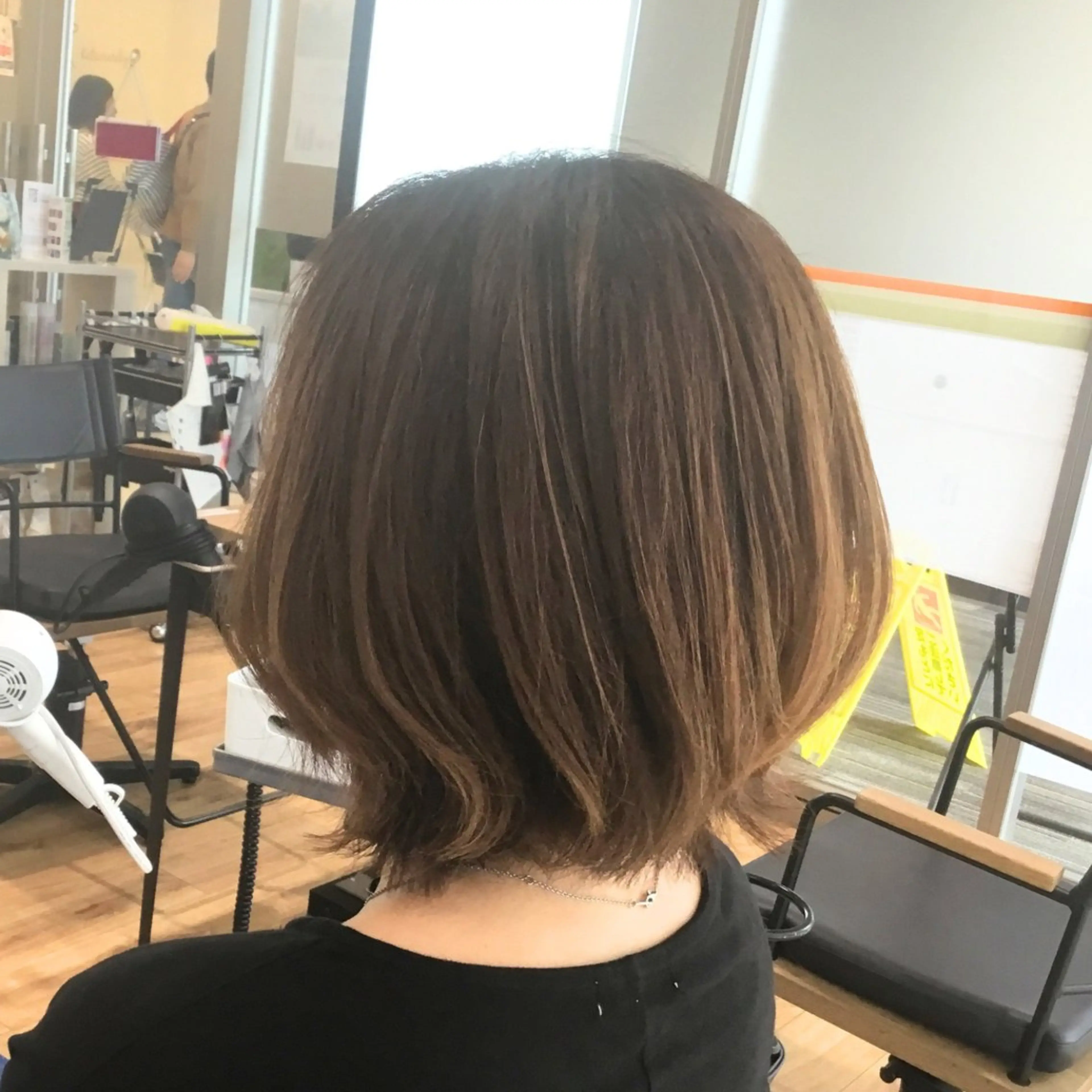 ショート カット 滝口 瑞季のヘアスタイル