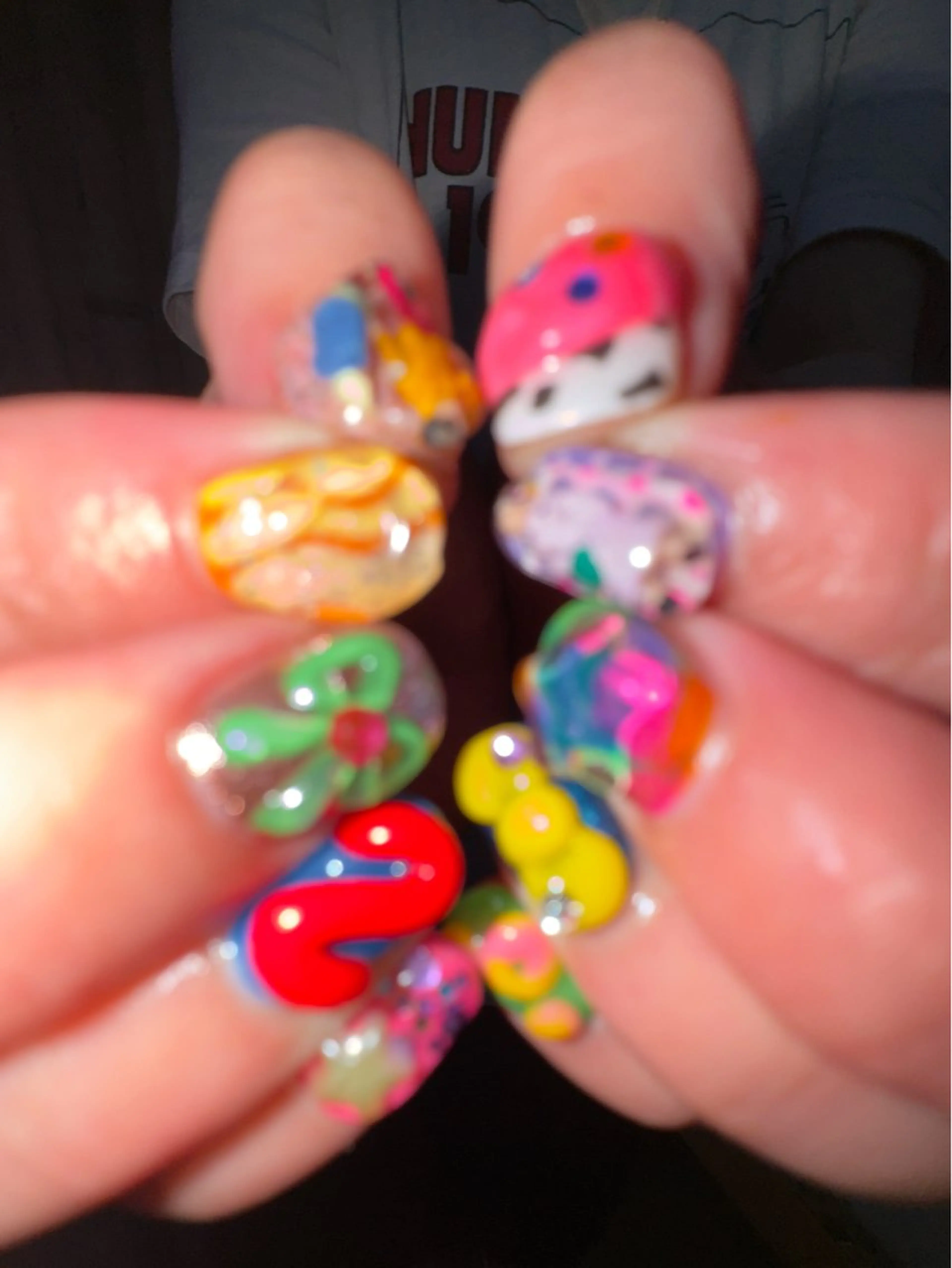 ネイル 前山 亜耶のネイルデザイン