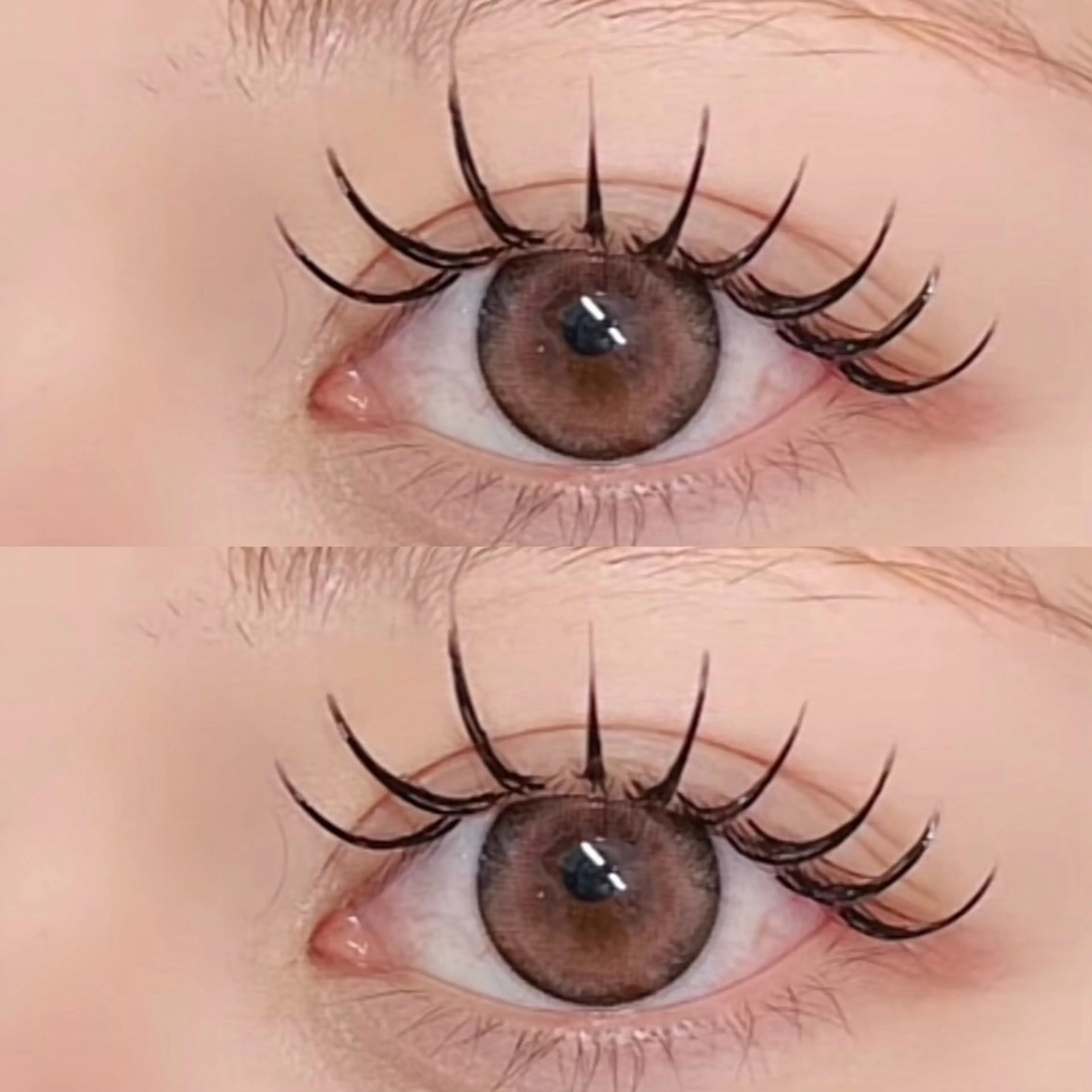 マツエク・マツパ バインドロック マツエク ♥️Ji Ji♥️のマツエク・マツパデザイン