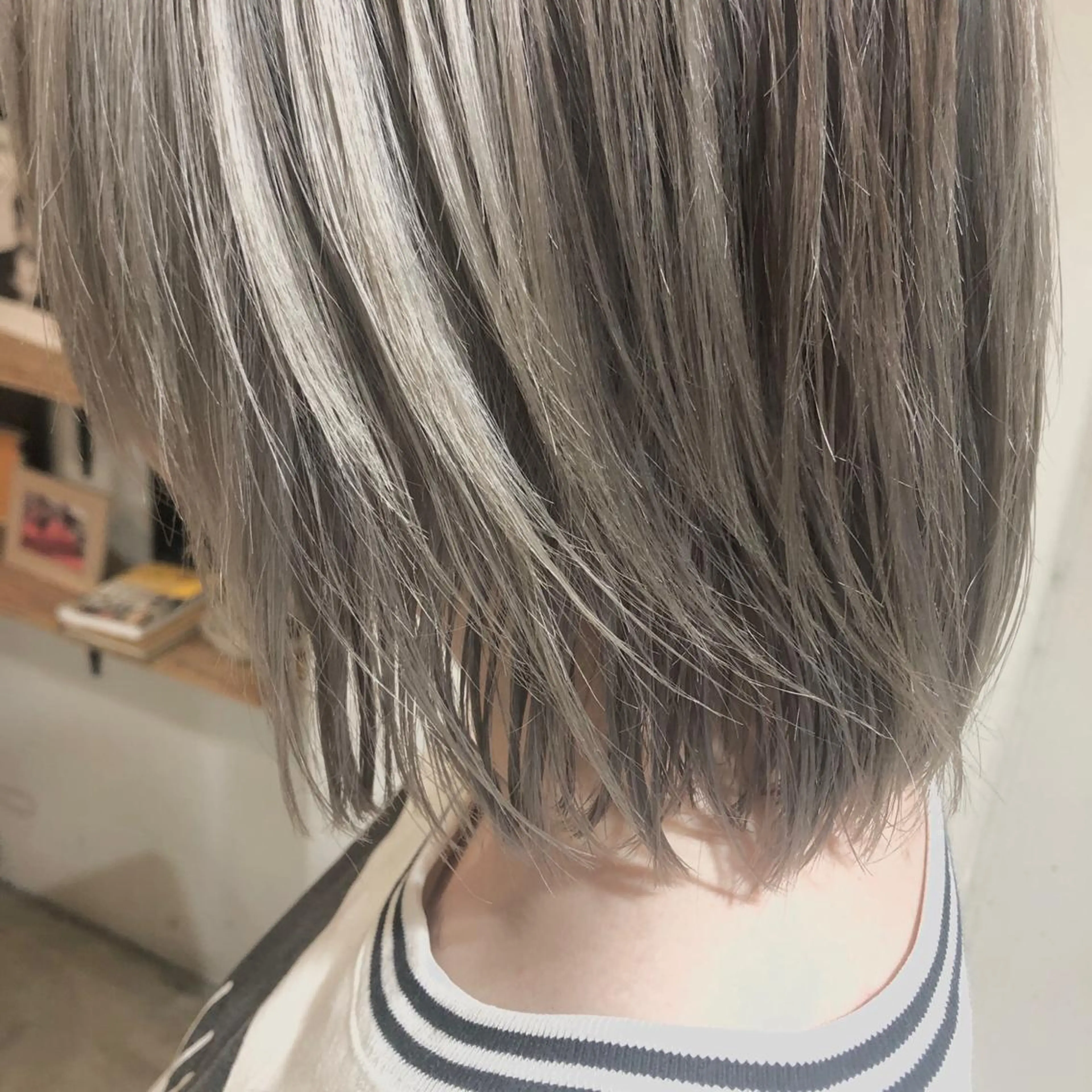 ショート カラー ヘアアレンジ メンズ カット ヘアカラー トリートメント ヘアセット メンズ特化✂️栗原 侑也のヘアスタイル