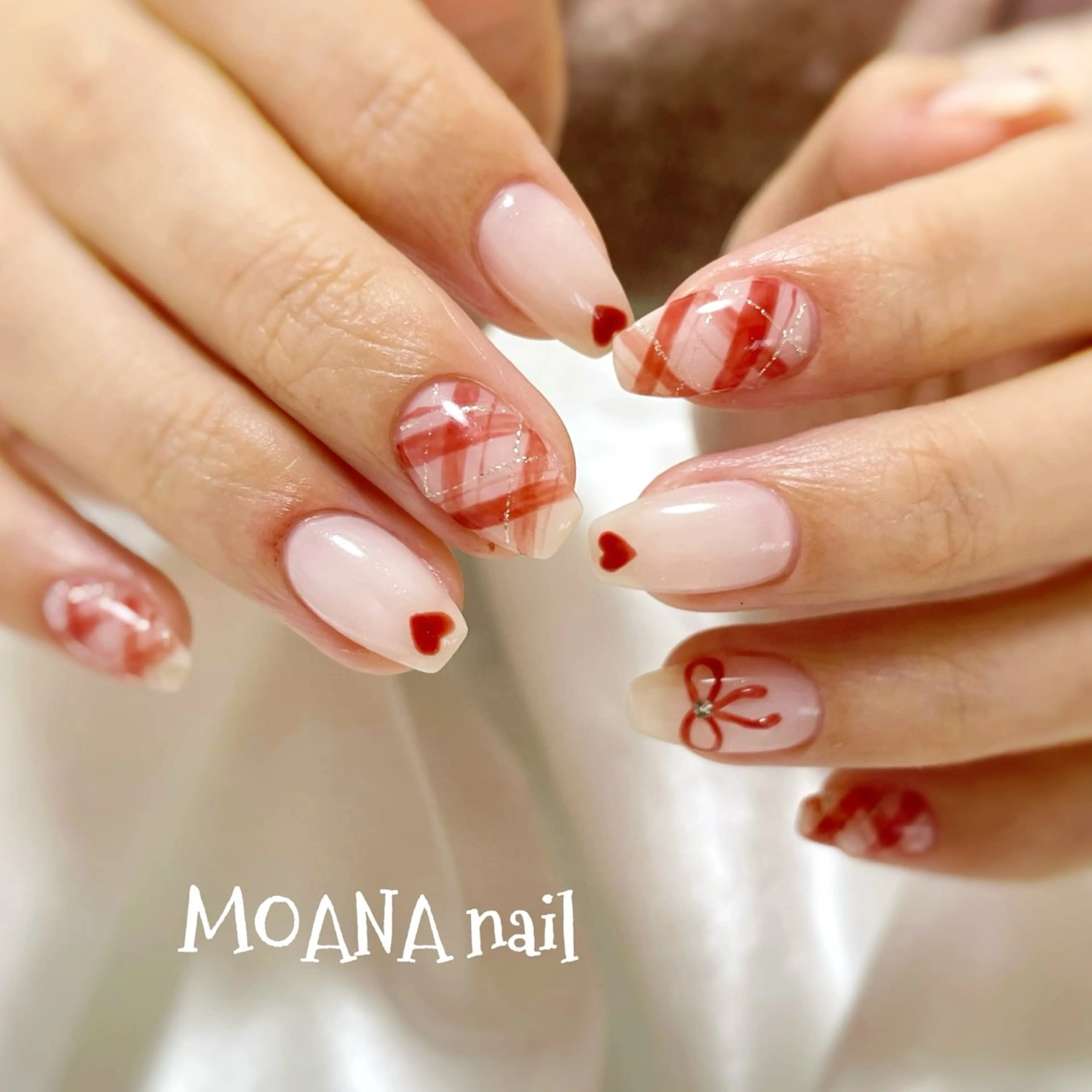 ネイル nail salon MOANA Yuriのネイルデザイン
