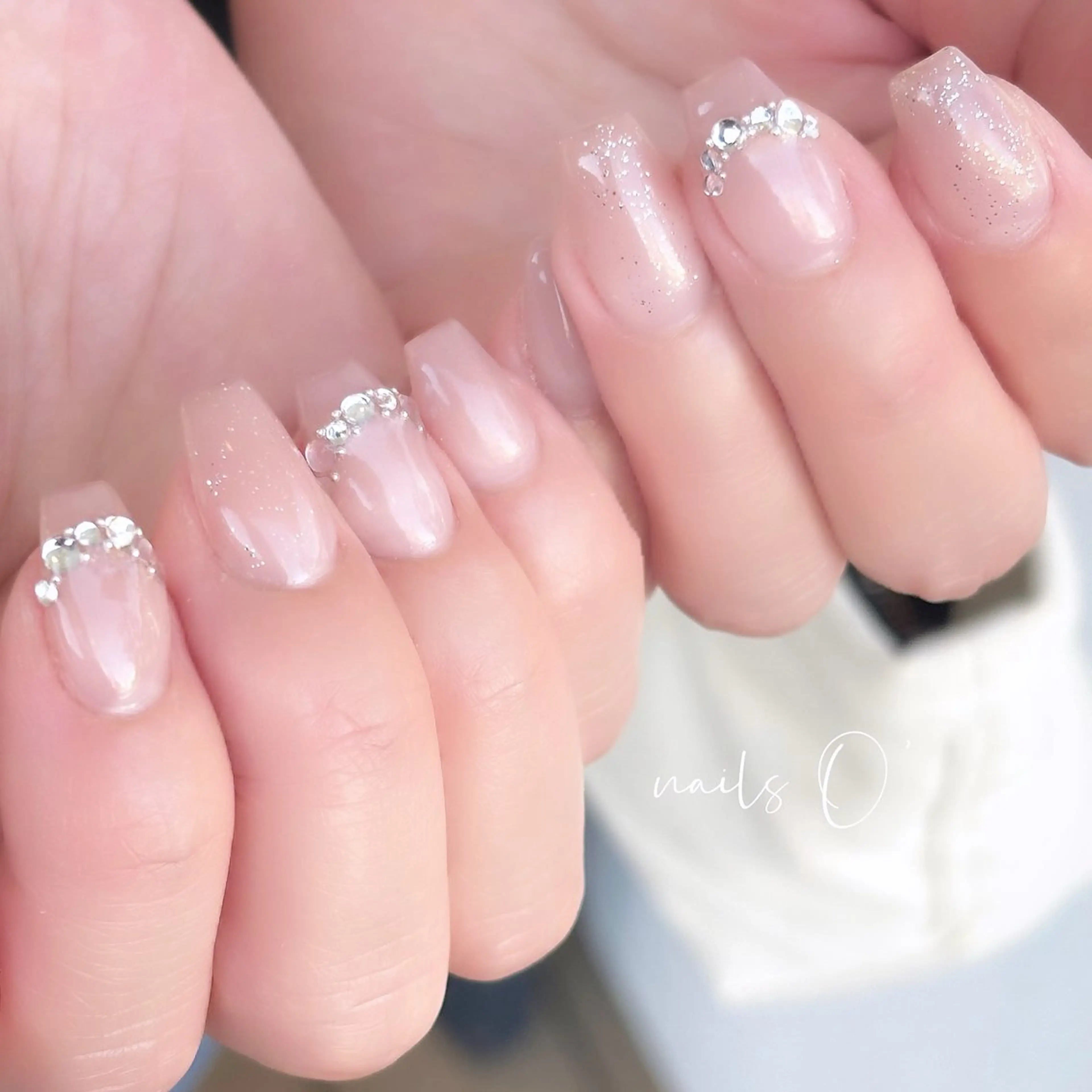 ネイル 大人可愛いネイル🎗 Hinaのネイルデザイン