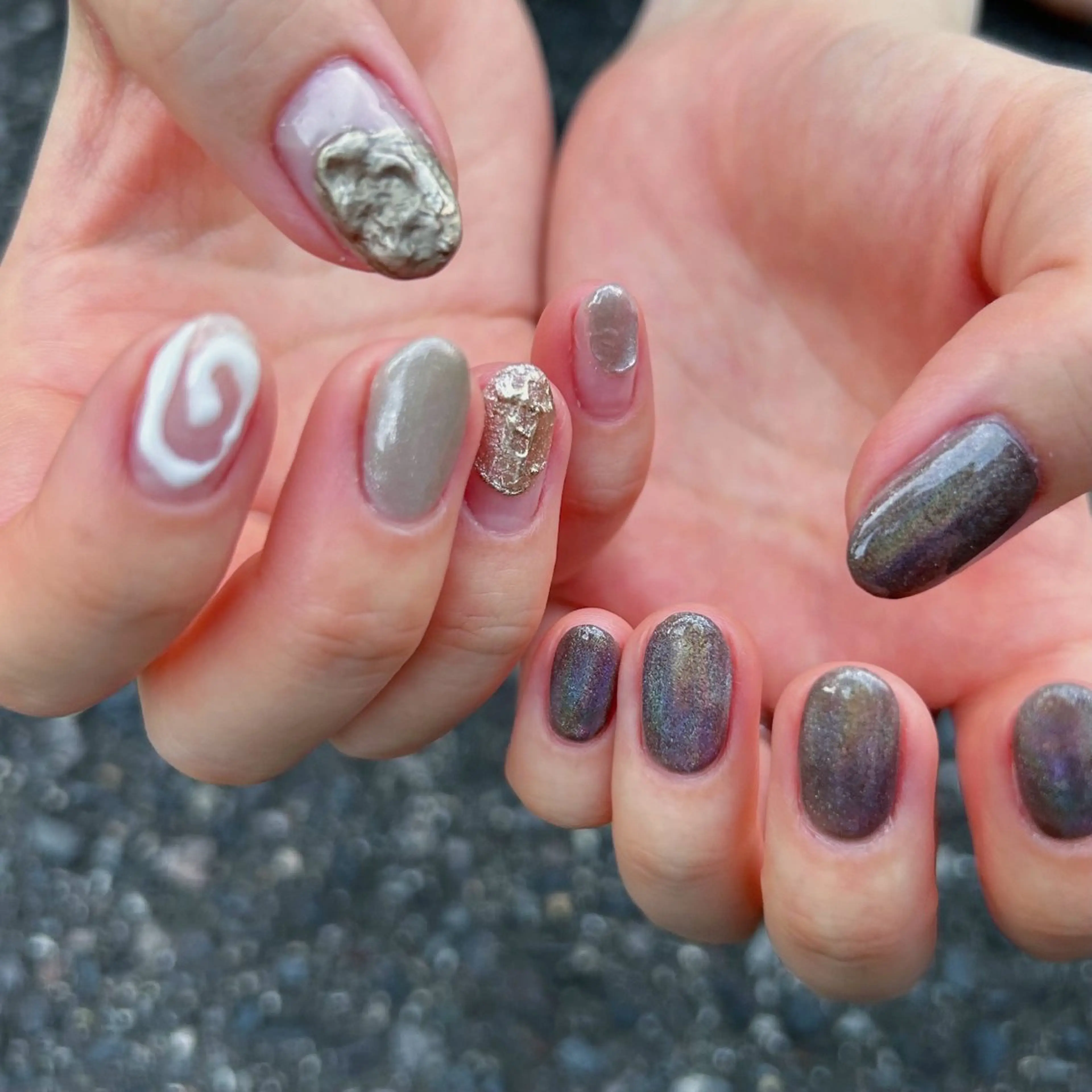ネイル tenoteno nail/yuuriのネイルデザイン