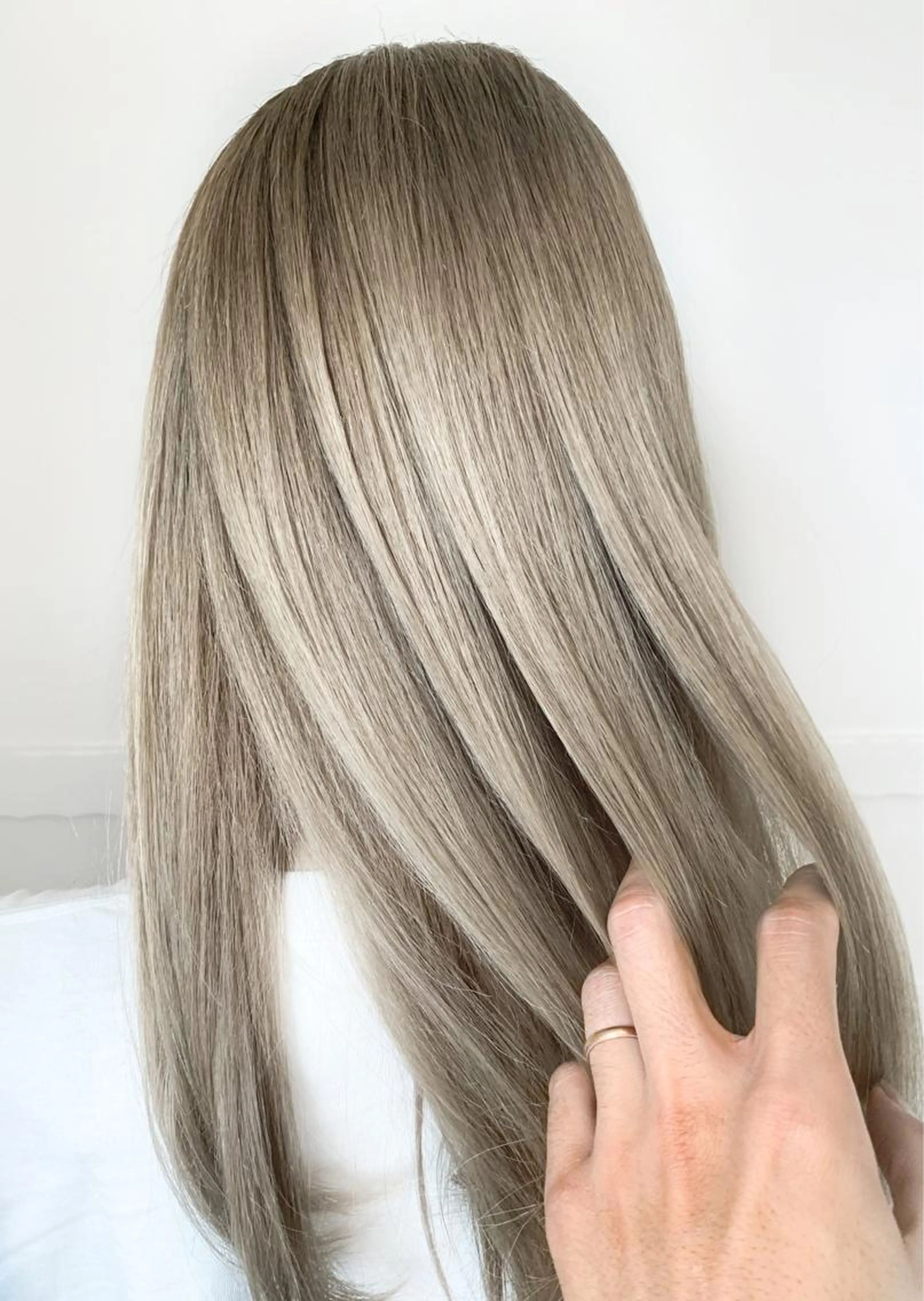 ✨インナーカラー+全体カラーの写真