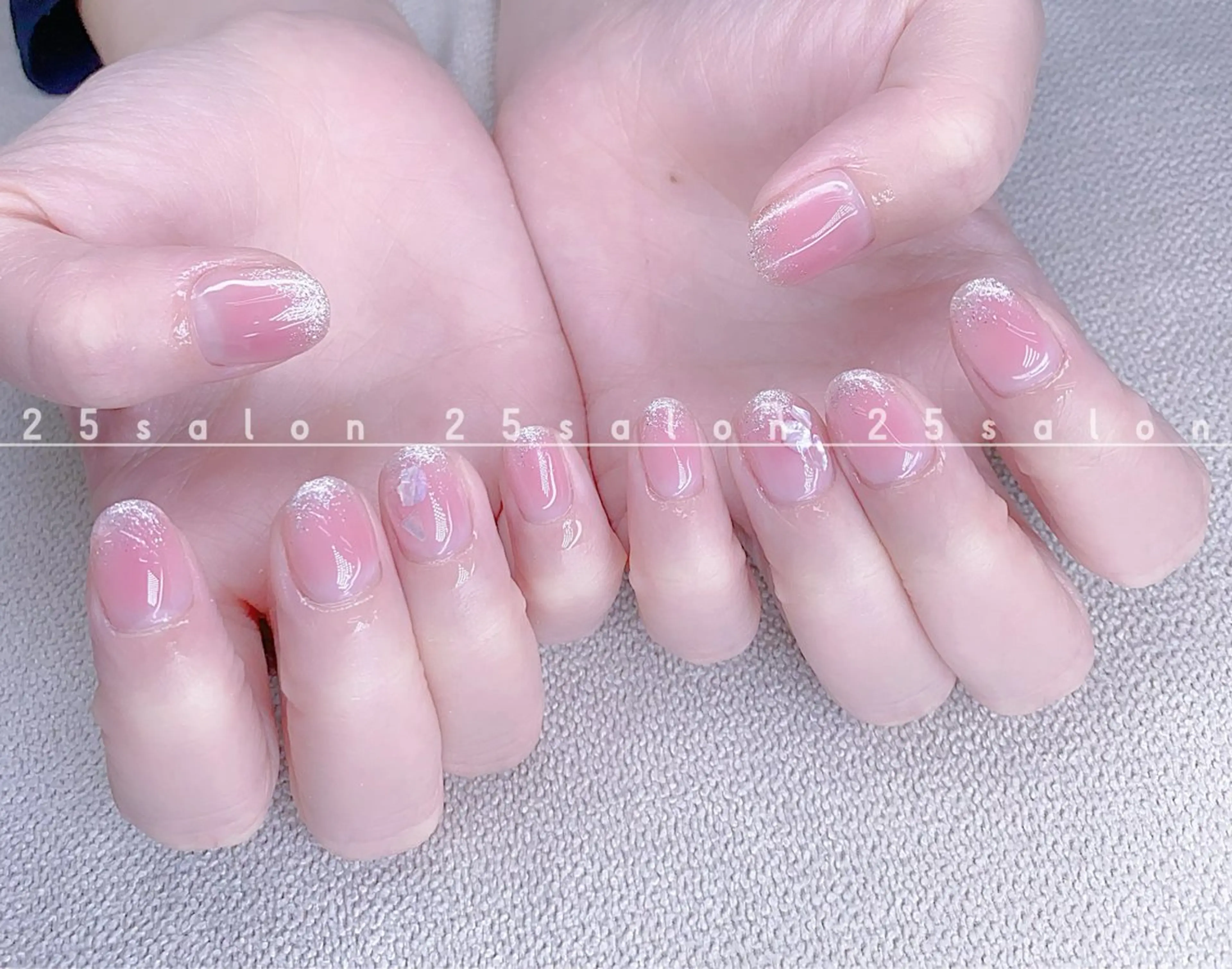 ネイル オーロラネイル チークネイル フットネイル フレンチネイル ジェルネイル 2 5のマツエク・マツパデザイン