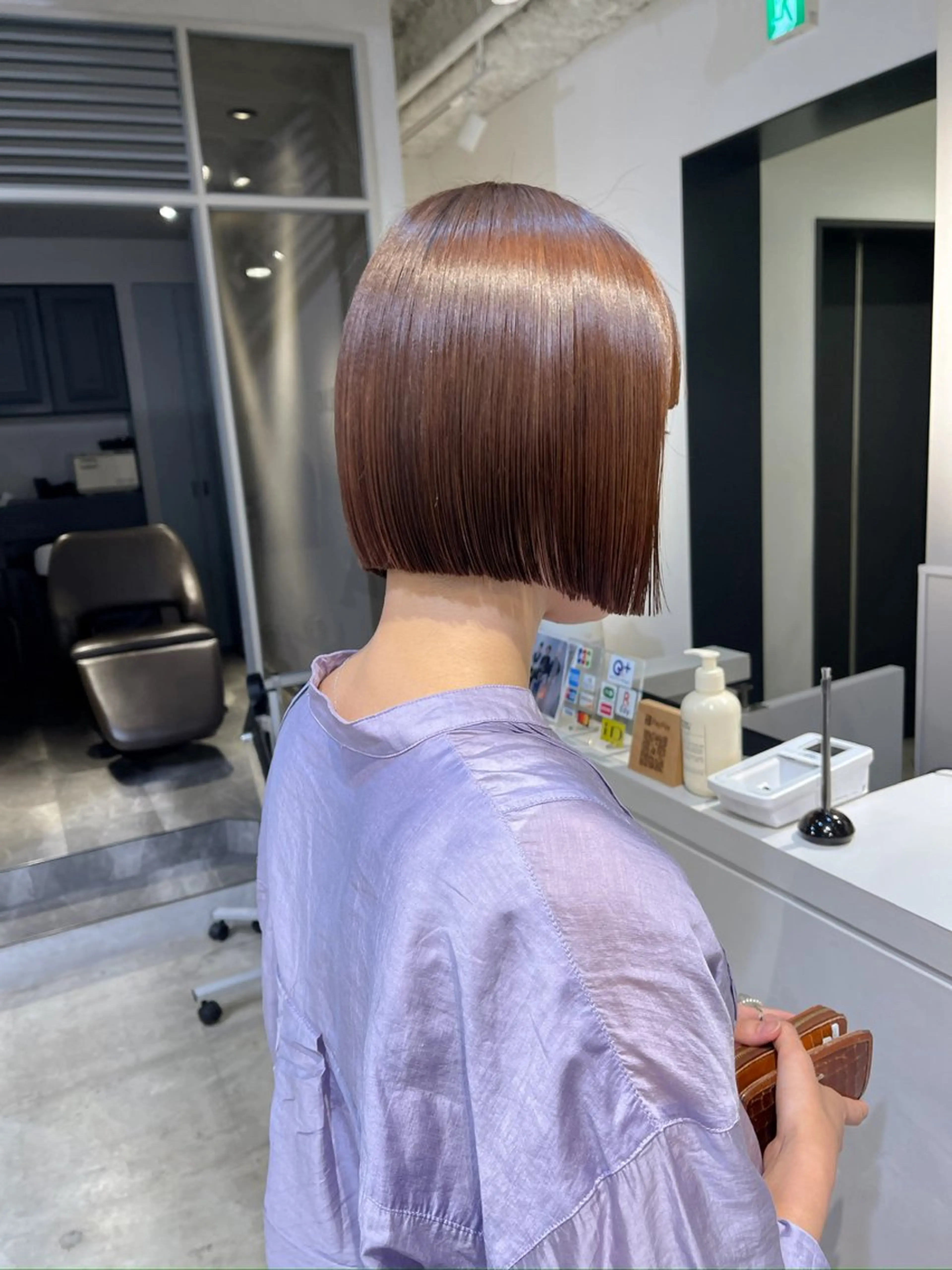 ショート カット ヘアカラー トリートメント 川本 裕🌿のヘアスタイル