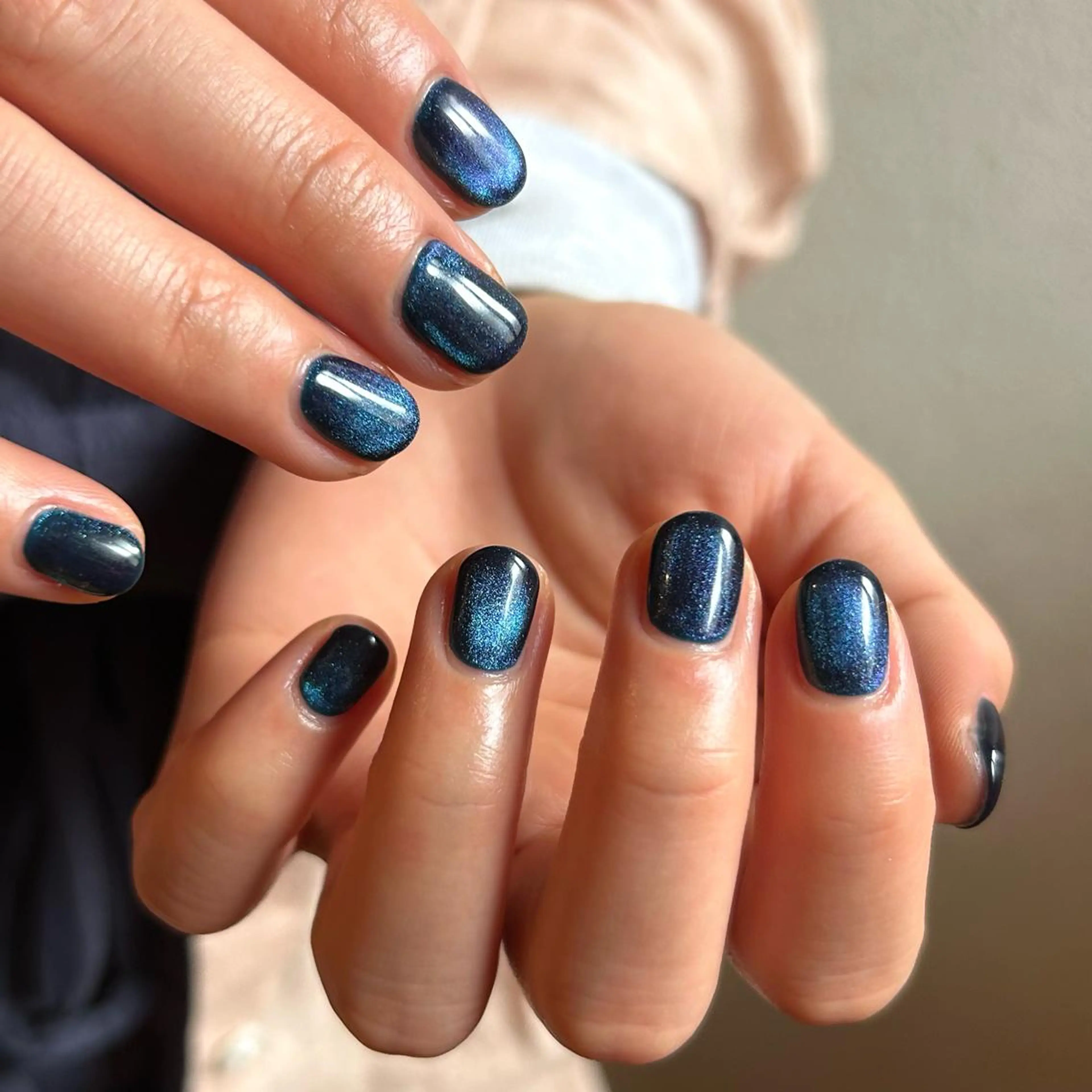 ネイル マグネットネイル lcoco nailのネイルデザイン