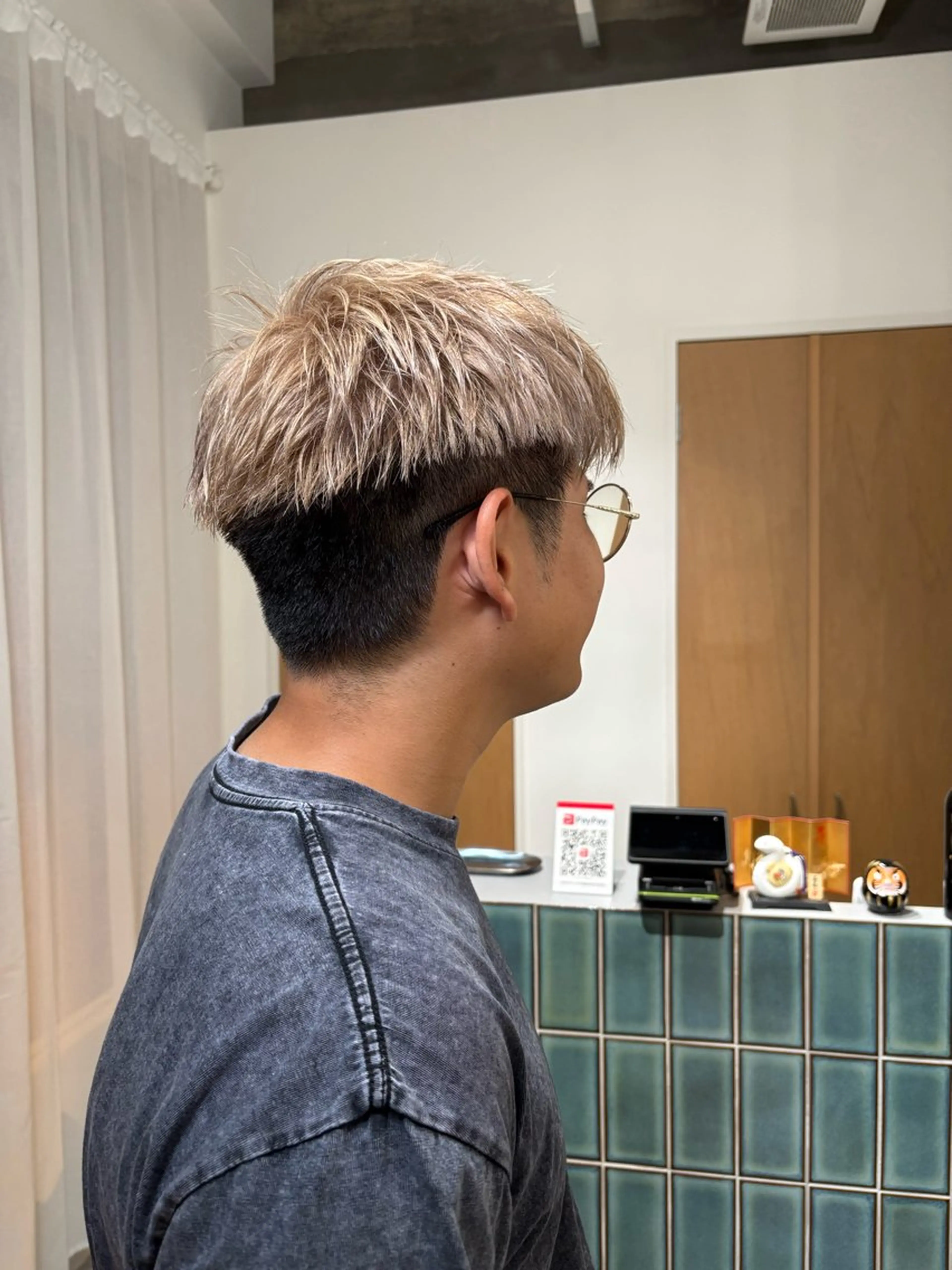 ブリーチダブルカラー+トリートメントの写真