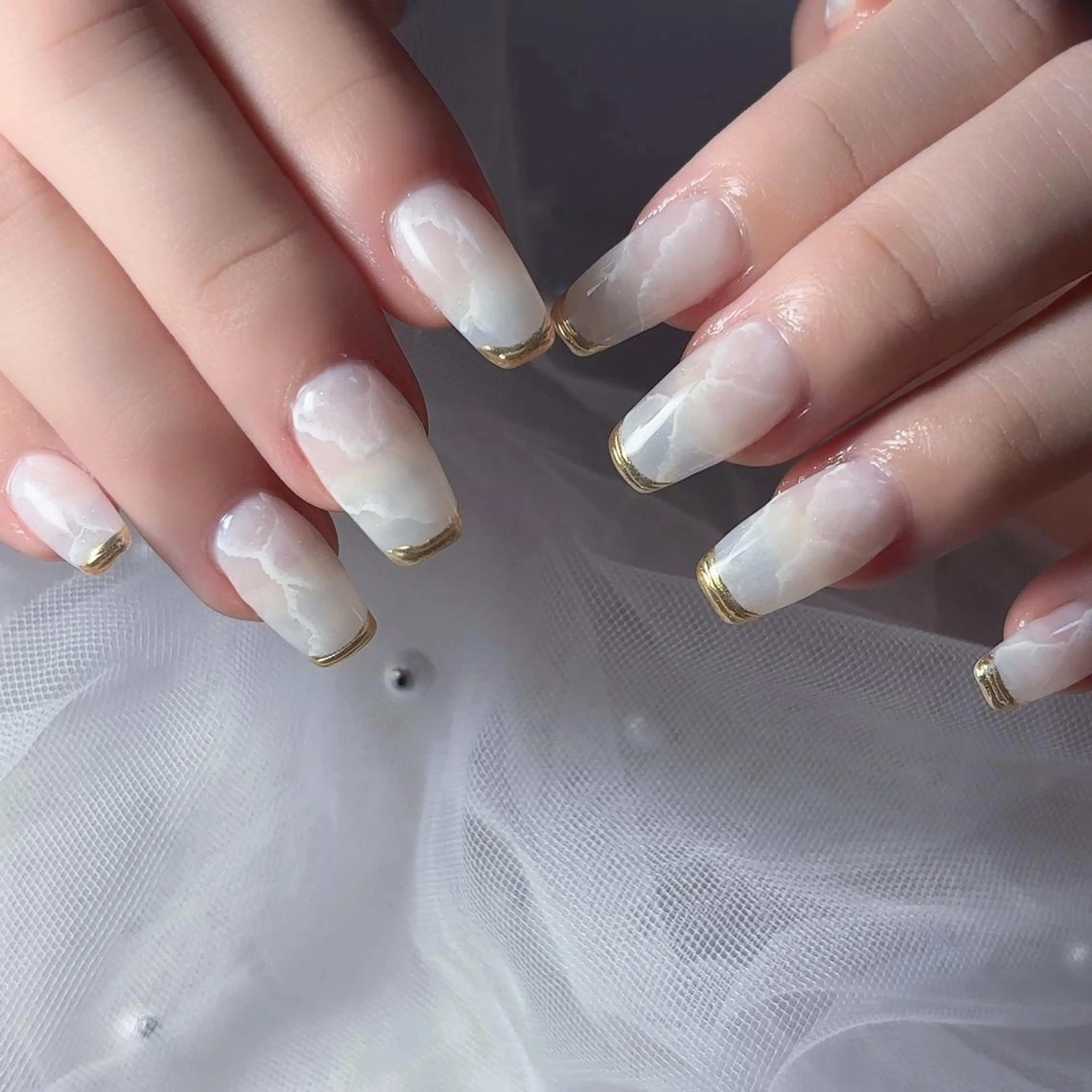 ネイル 🦋Kiyomi. 🦋のネイルデザイン