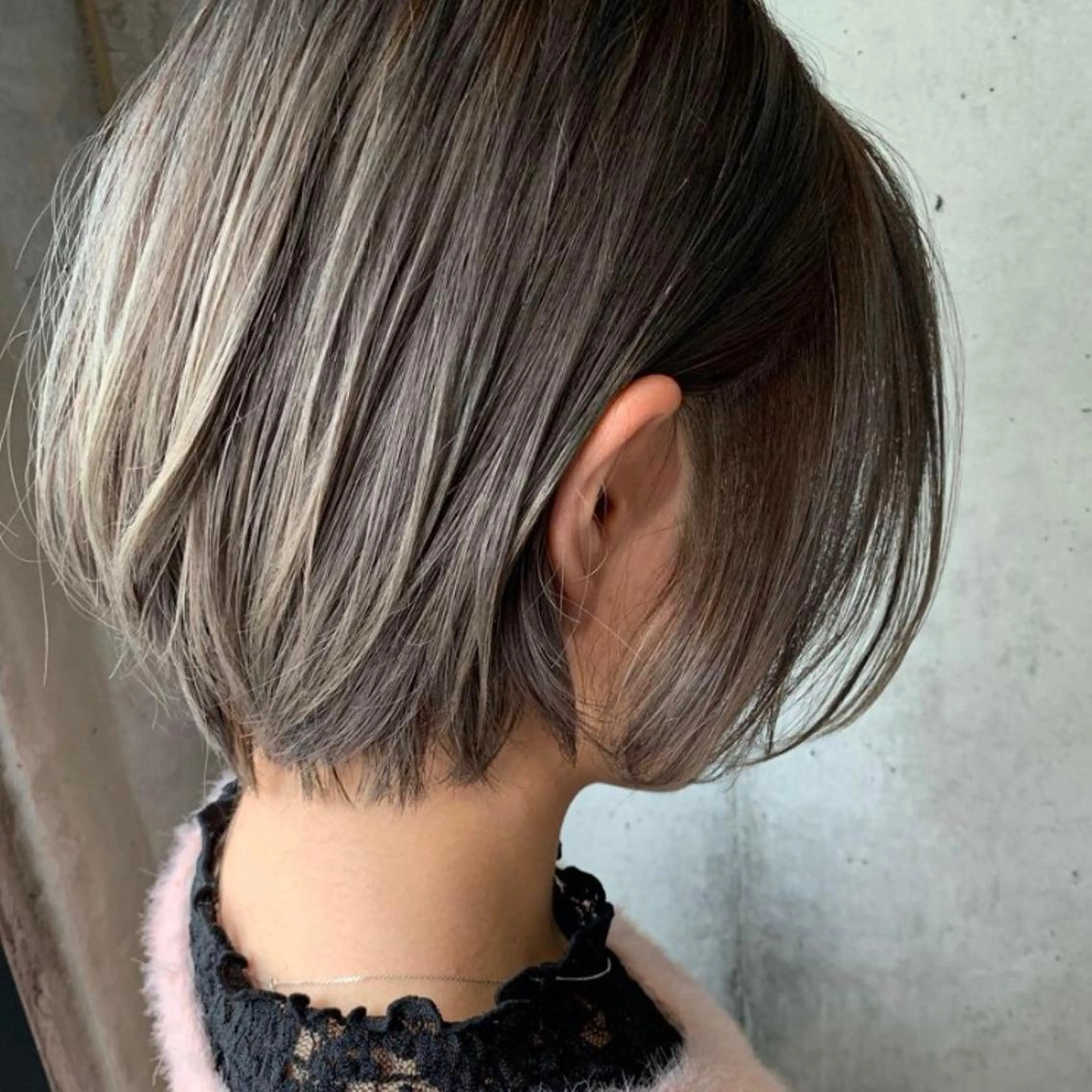 ショート ショートボブ ボブ ショートヘア lamie by melt 吉祥寺 【ラミエ バイ メルト】所属・【ミニモ公認】*似合 わせ職人*滝田拳史のヘアスタイル