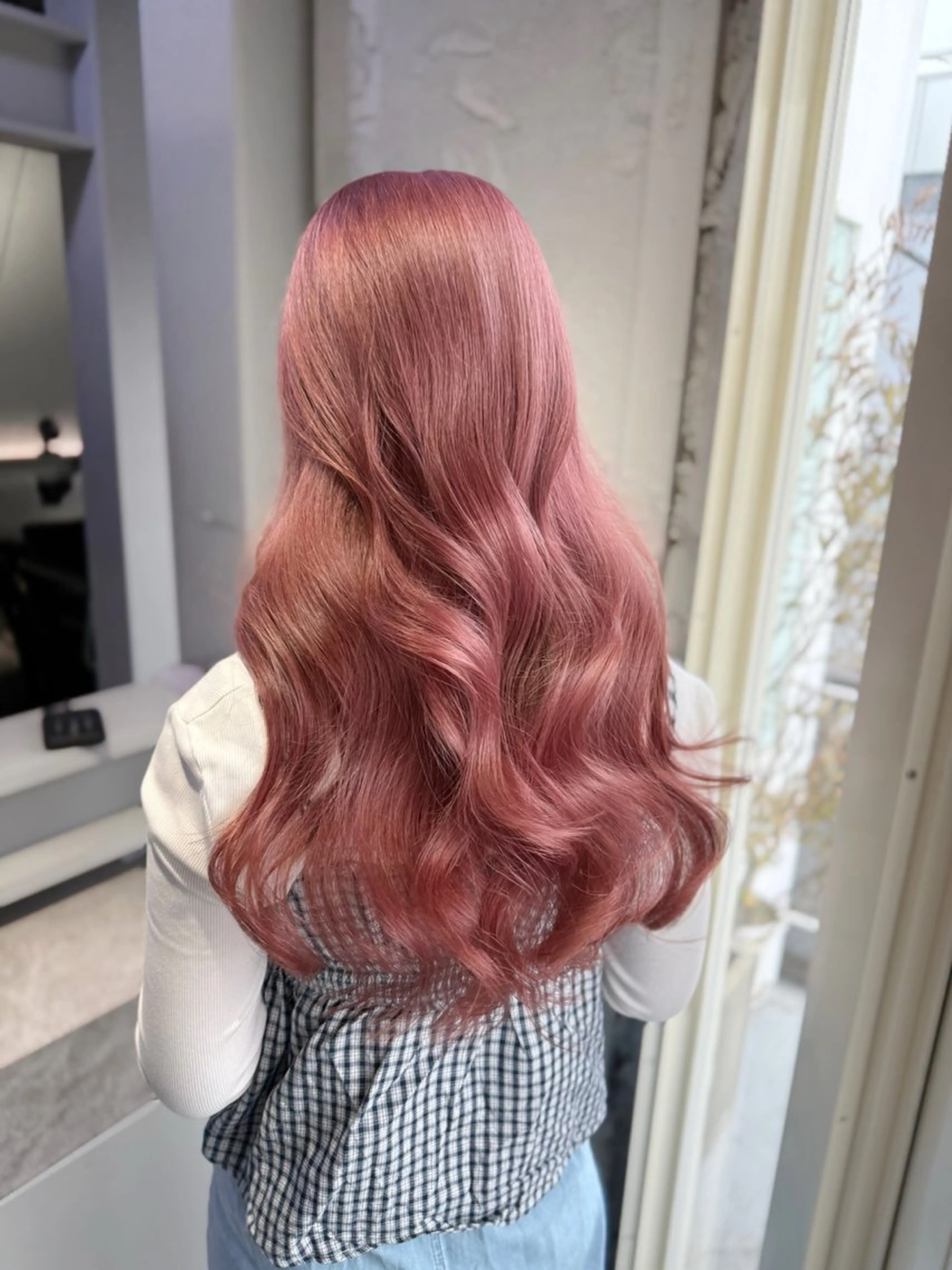 ロング ハイトーン🫧艶髪 MAIKAのヘアスタイル