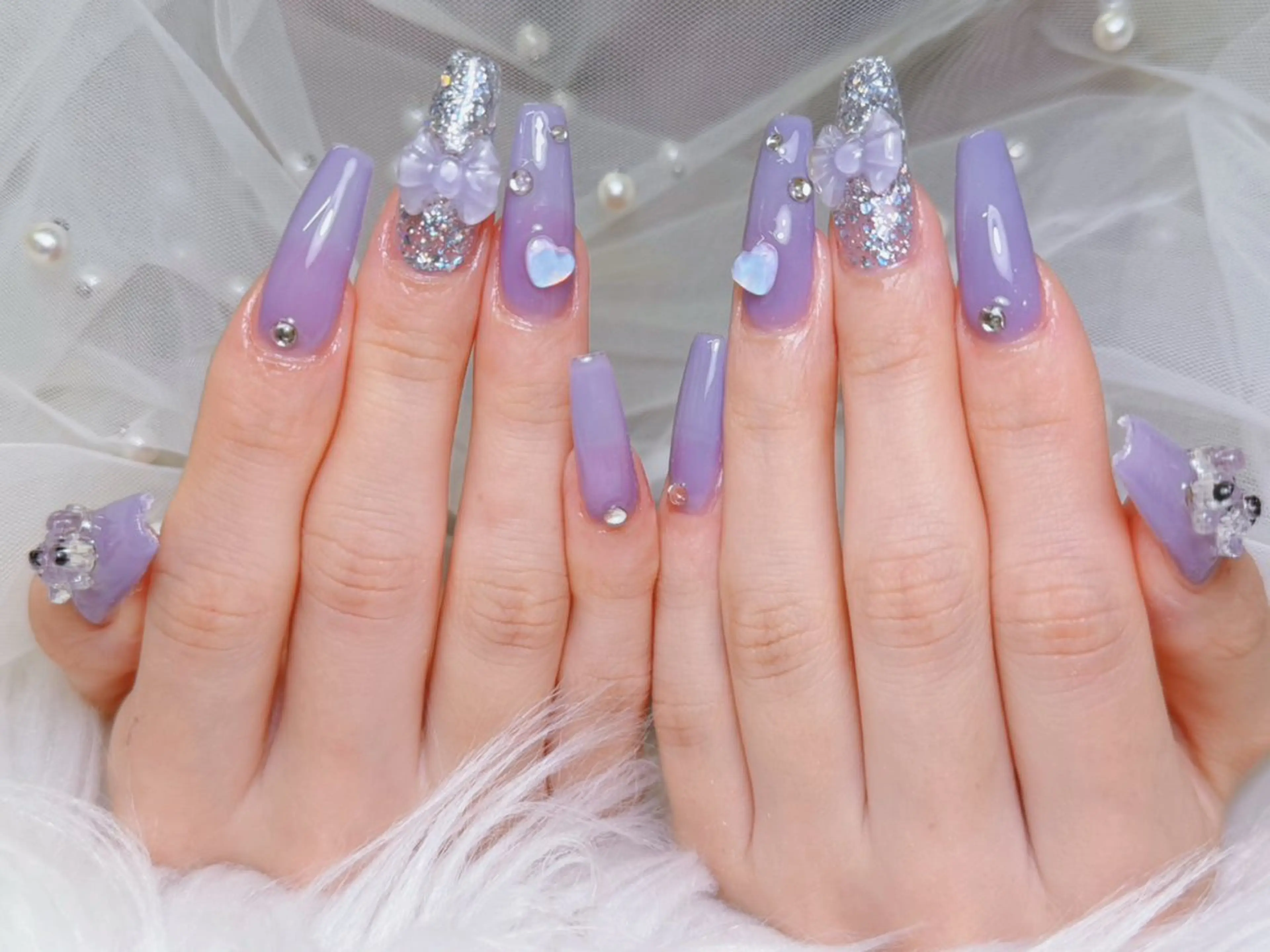 ネイル ハンドネイル lucky nail 歌舞伎町のネイルデザイン