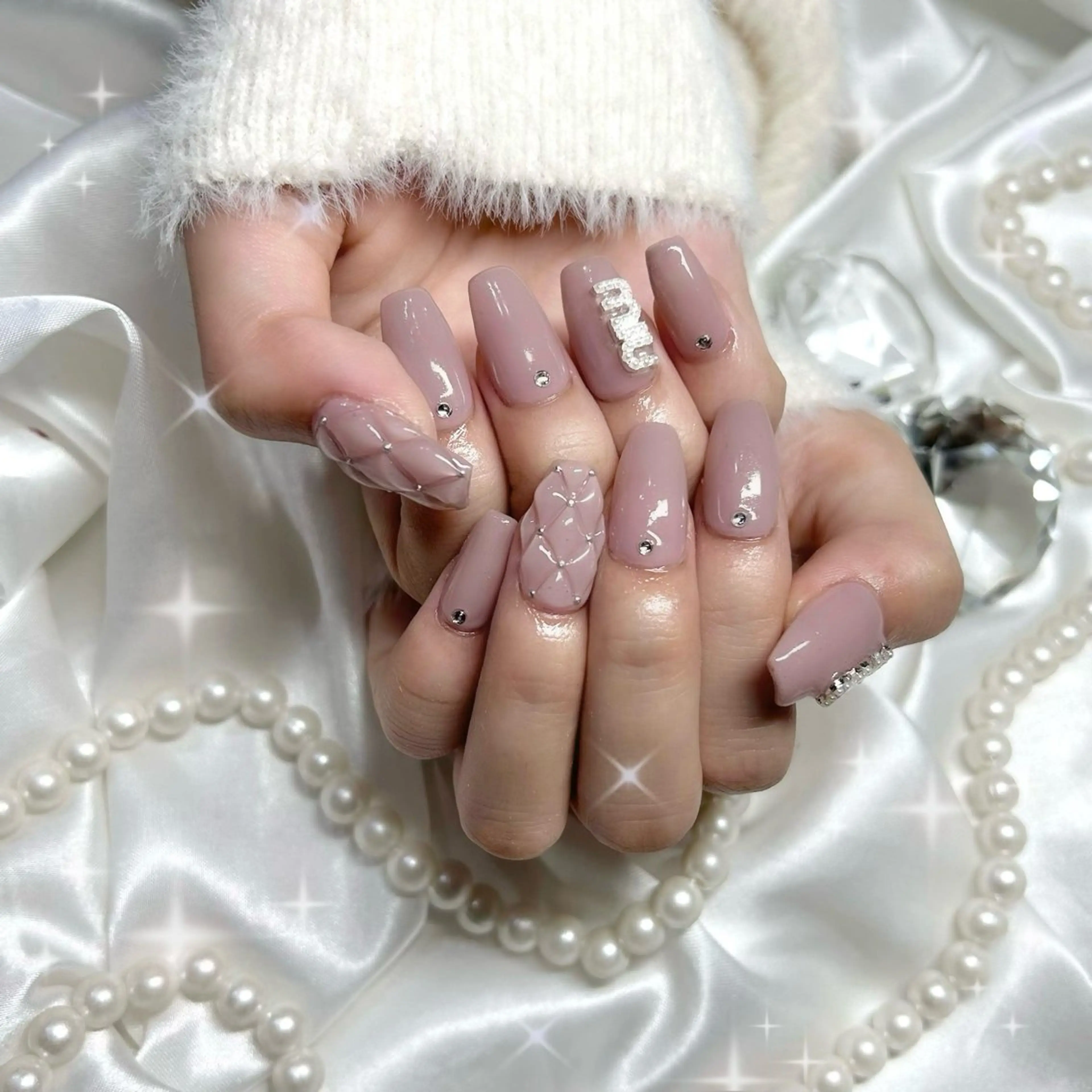 ネイル élu by Noriko 前原のネイルデザイン