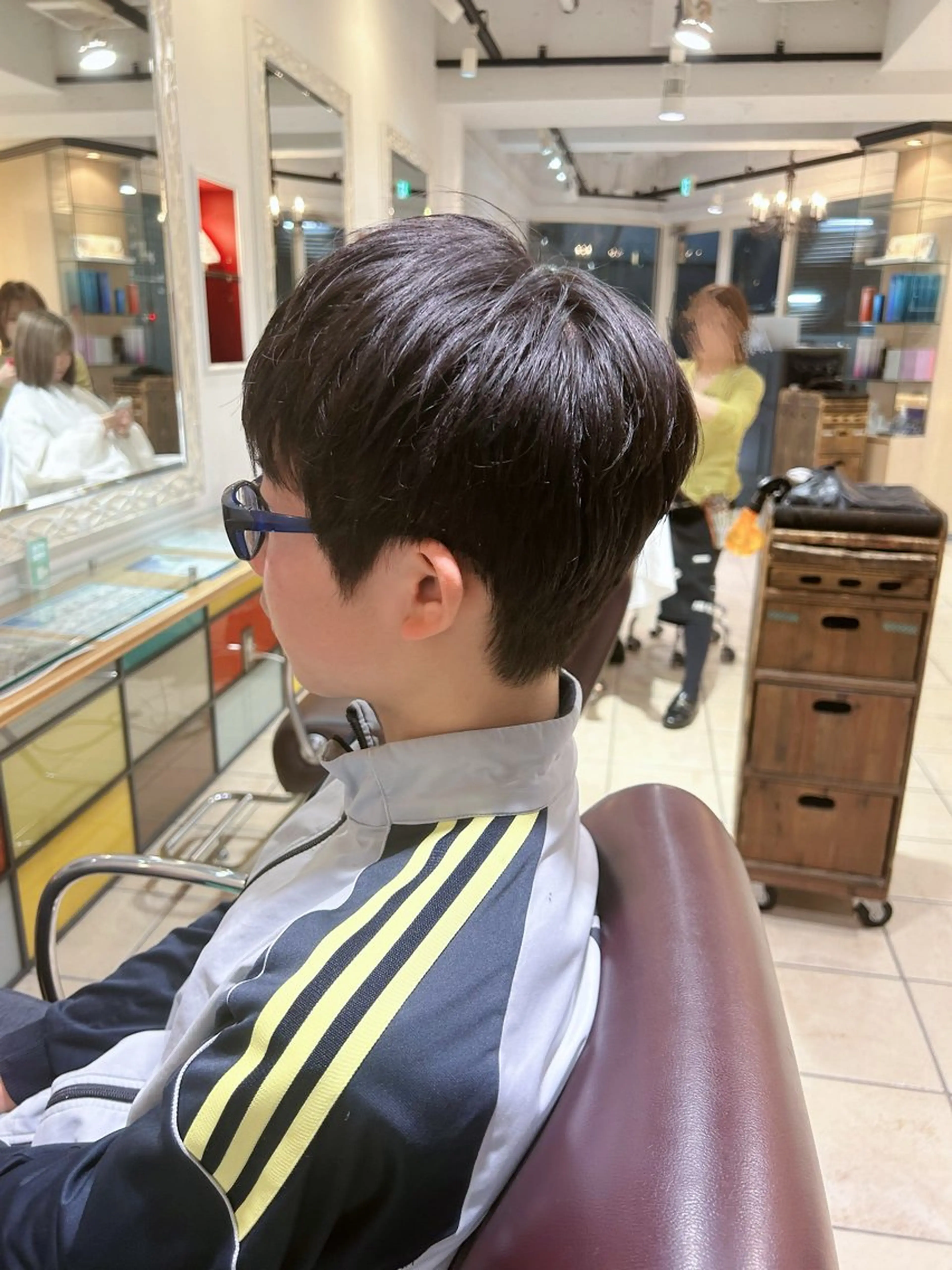 メンズ マッシュ 刈り上げ カット momoha 『モテヘア🍓』のヘアスタイル