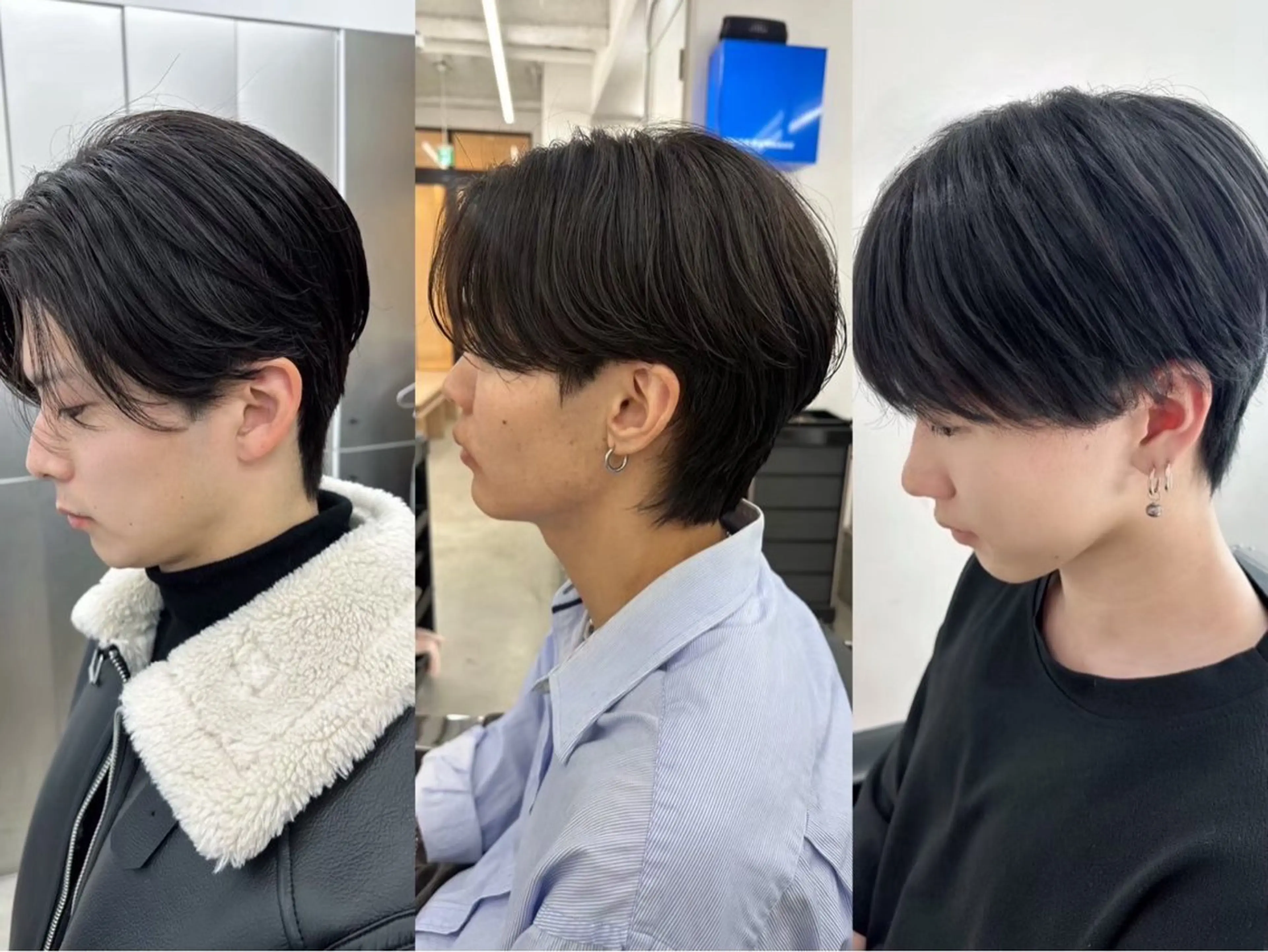 カラー パーマ ヘアカラー トリートメント 柴田 りかのヘアスタイル