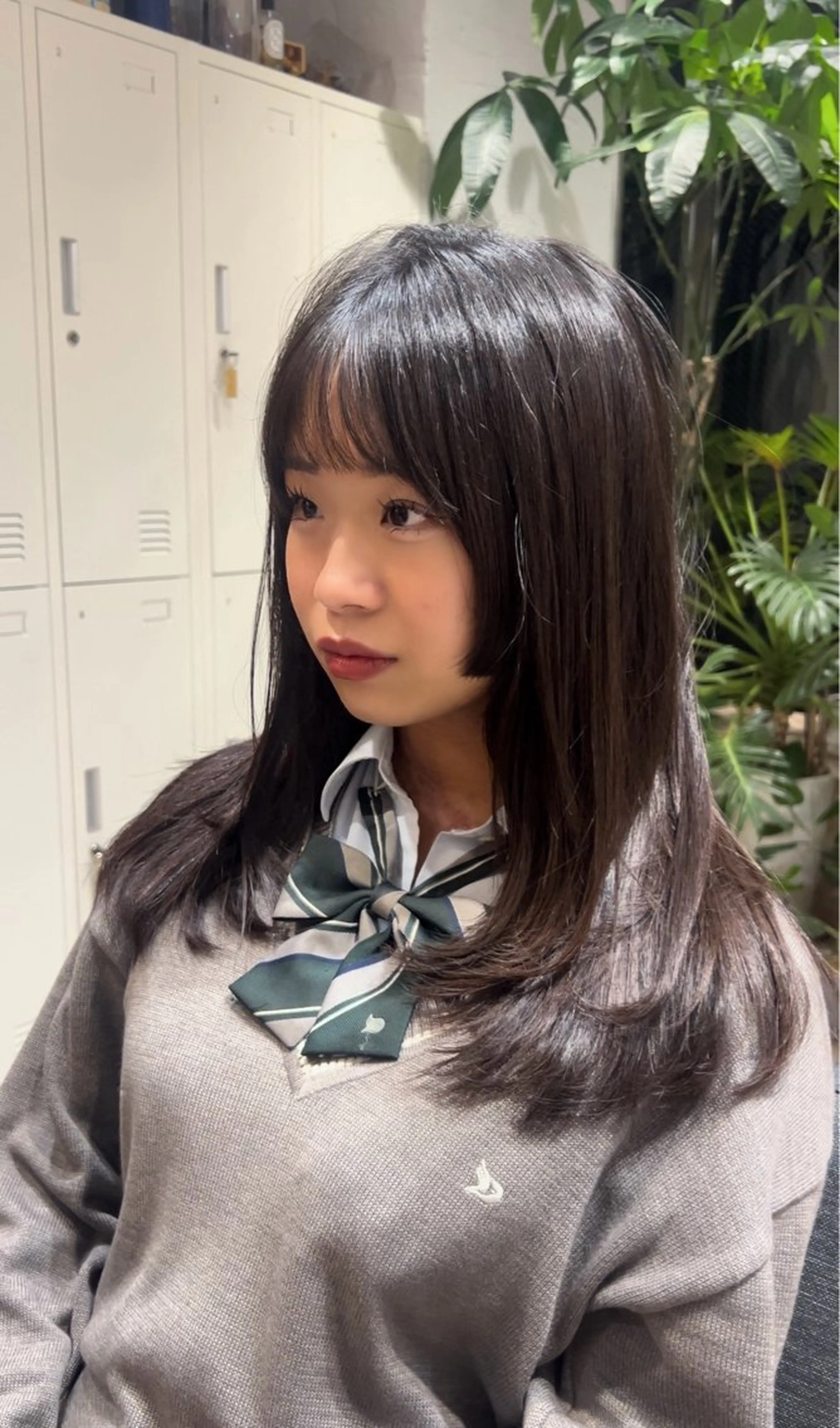 ロング パーマ/ボブ /レイヤー チヒロのヘアスタイル